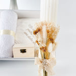 Set Botez Bebelusi cu Rochita Eleganta si Trusou Hand - Made - Madalena - Botez bebelusi