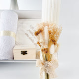 Set Botez Bebelusi cu Rochita Eleganta si Trusou Hand - Made - Madalena - Botez bebelusi