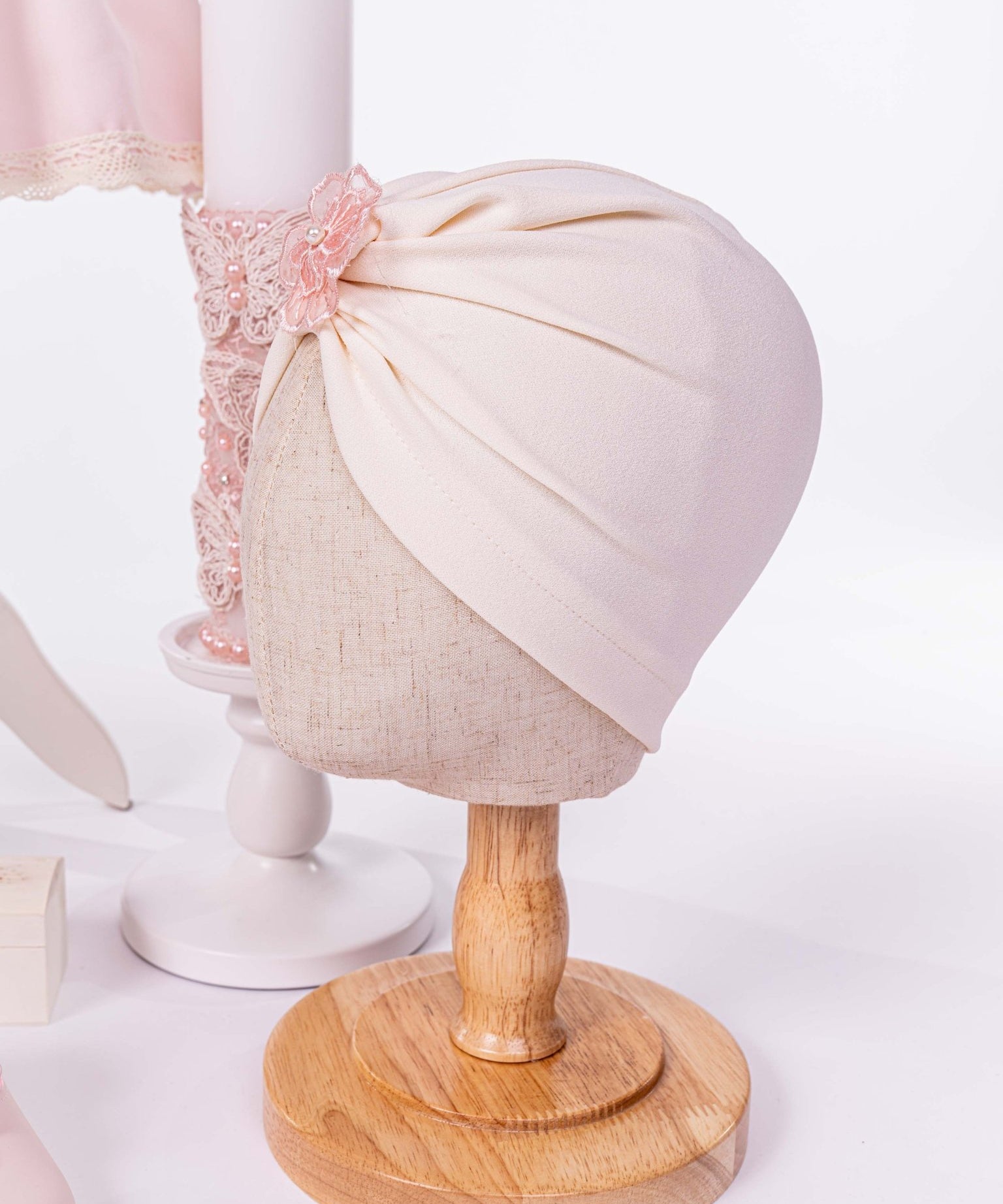 Set Botez Bebelusi cu Rochita Eleganta si Trusou Hand - Made - Mireya - Botez bebelusi