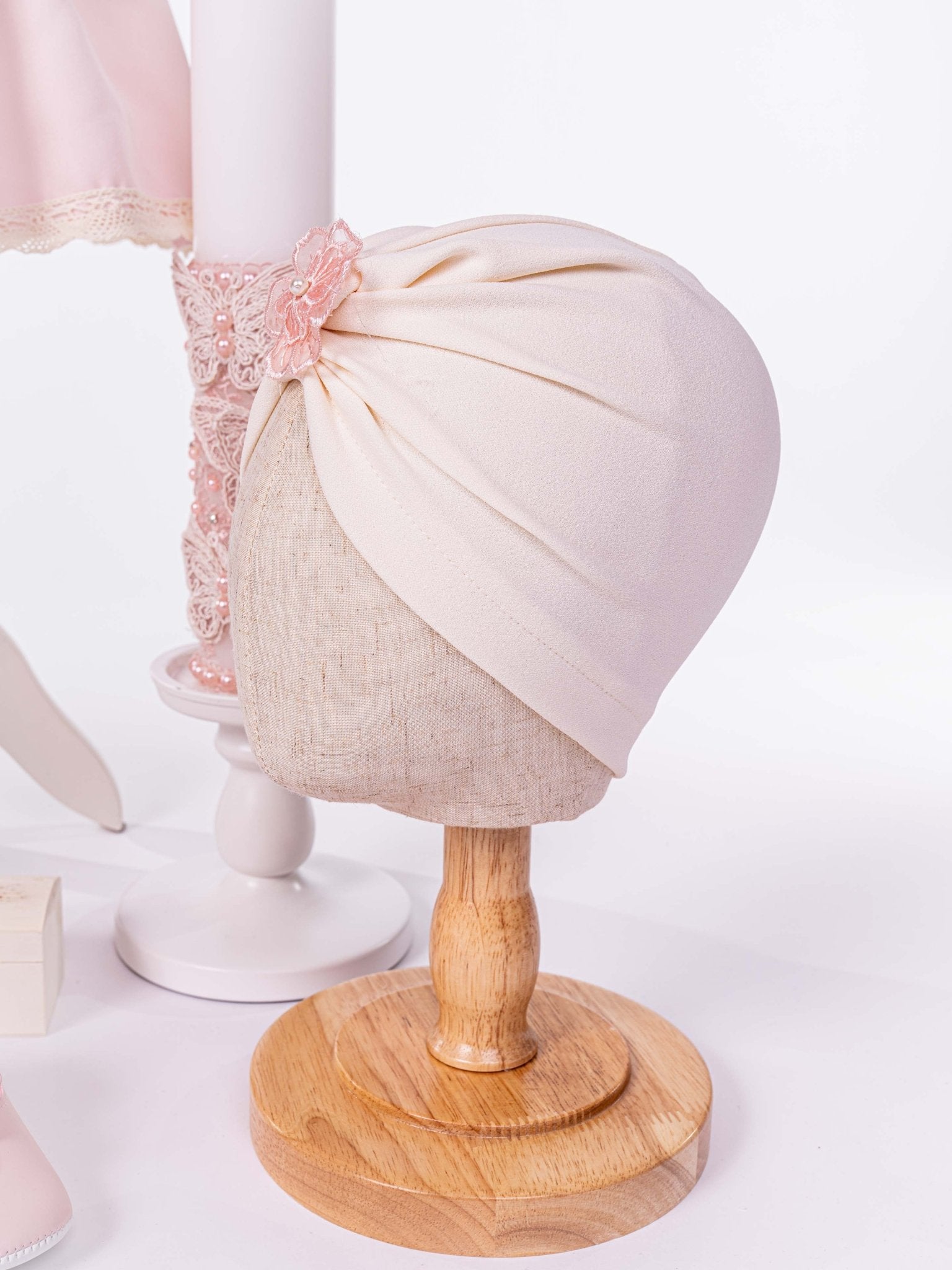 Set Botez Bebelusi cu Rochita Eleganta si Trusou Hand - Made - Mireya - Botez bebelusi