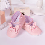 Set Botez Bebelusi cu Rochita Eleganta si Trusou Hand - Made - Mireya - Botez bebelusi
