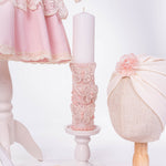 Set Botez Bebelusi cu Rochita Eleganta si Trusou Hand - Made - Mireya - Botez bebelusi