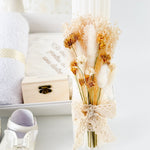 Set botez complet cu rochita, trusou hand made si lumanare personalizata - Filipa - Botez bebelusi
