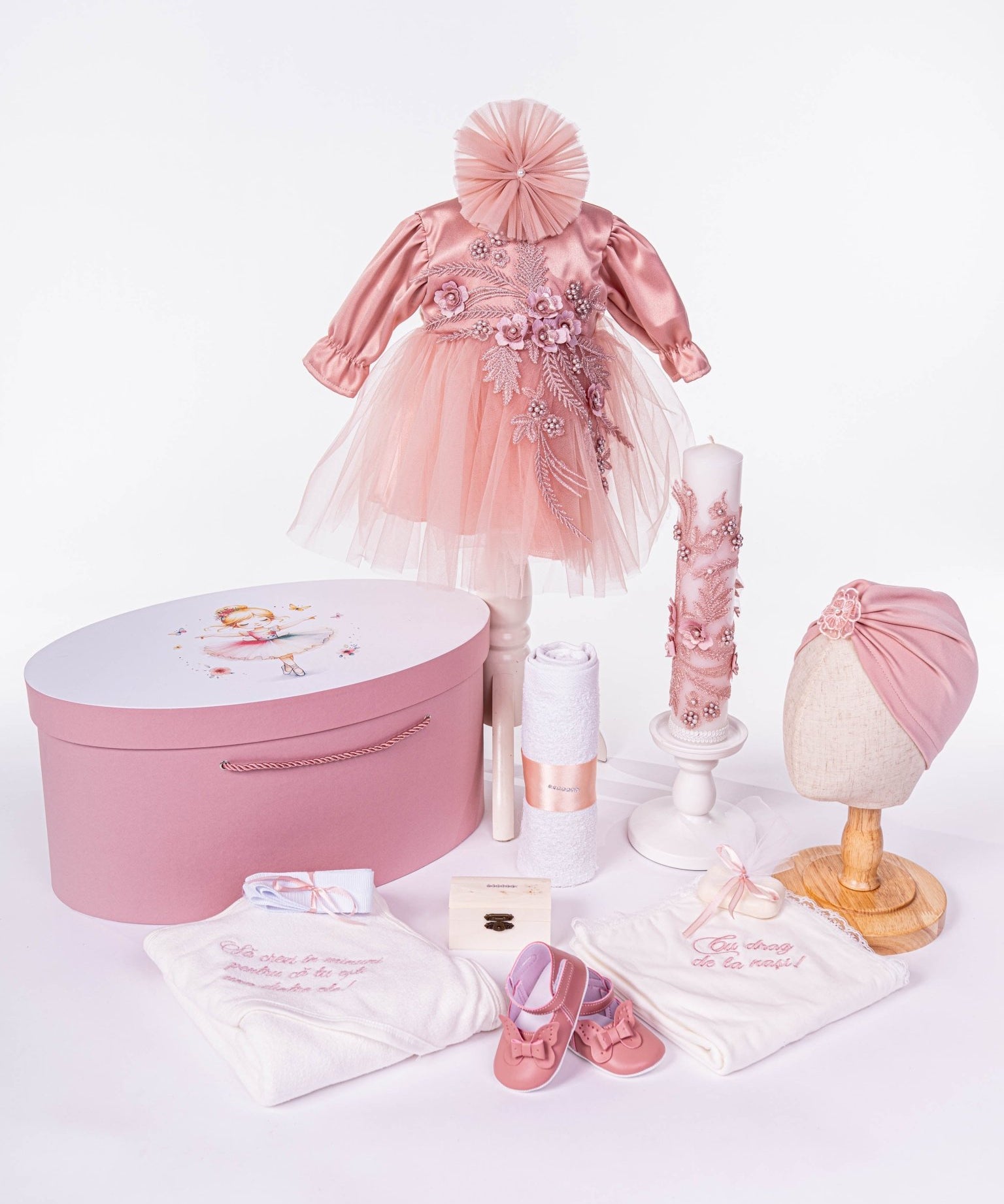 Set Botez Complet Serena - Botez bebelusi