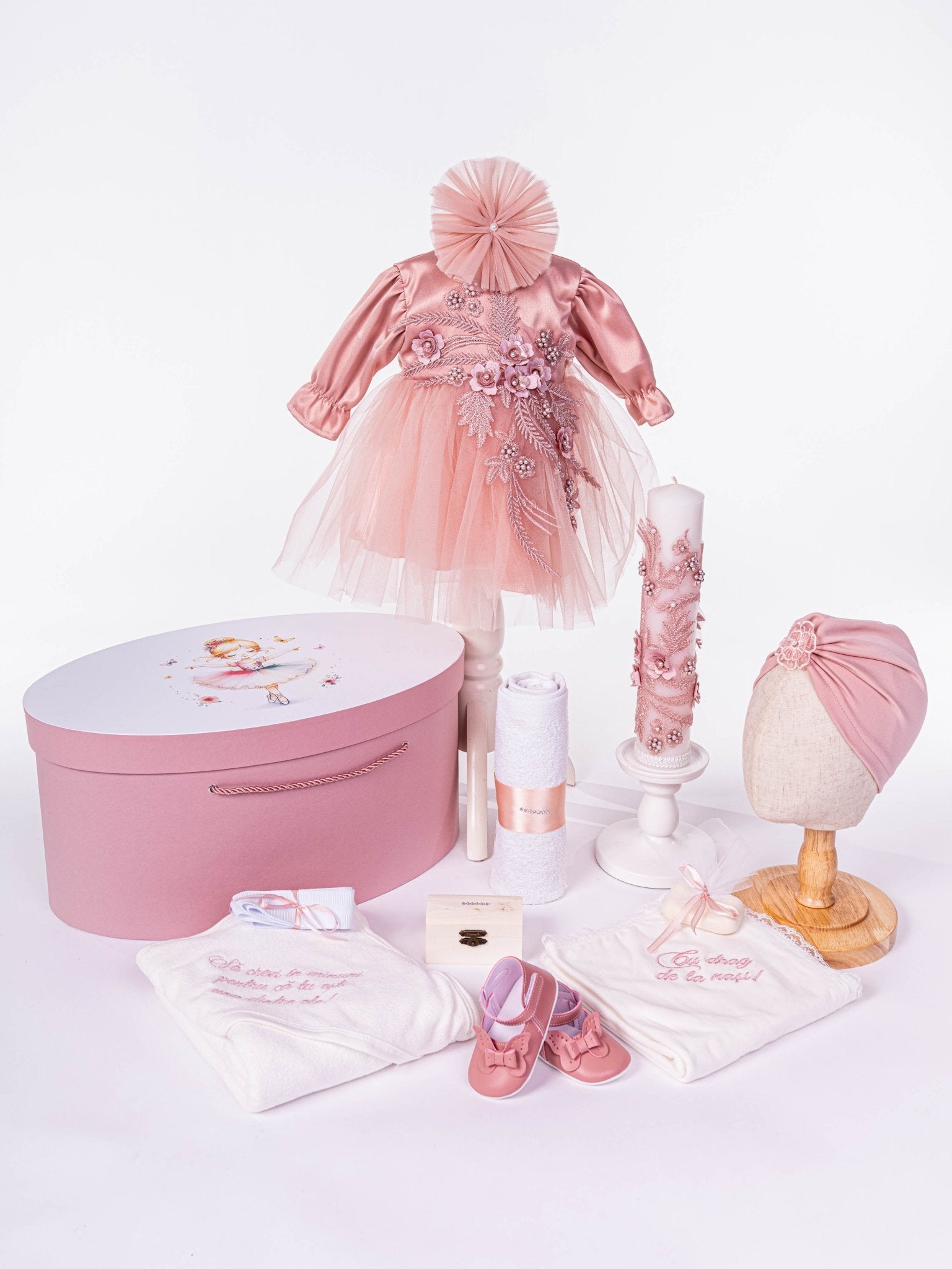Set Botez Complet Serena - Botez bebelusi