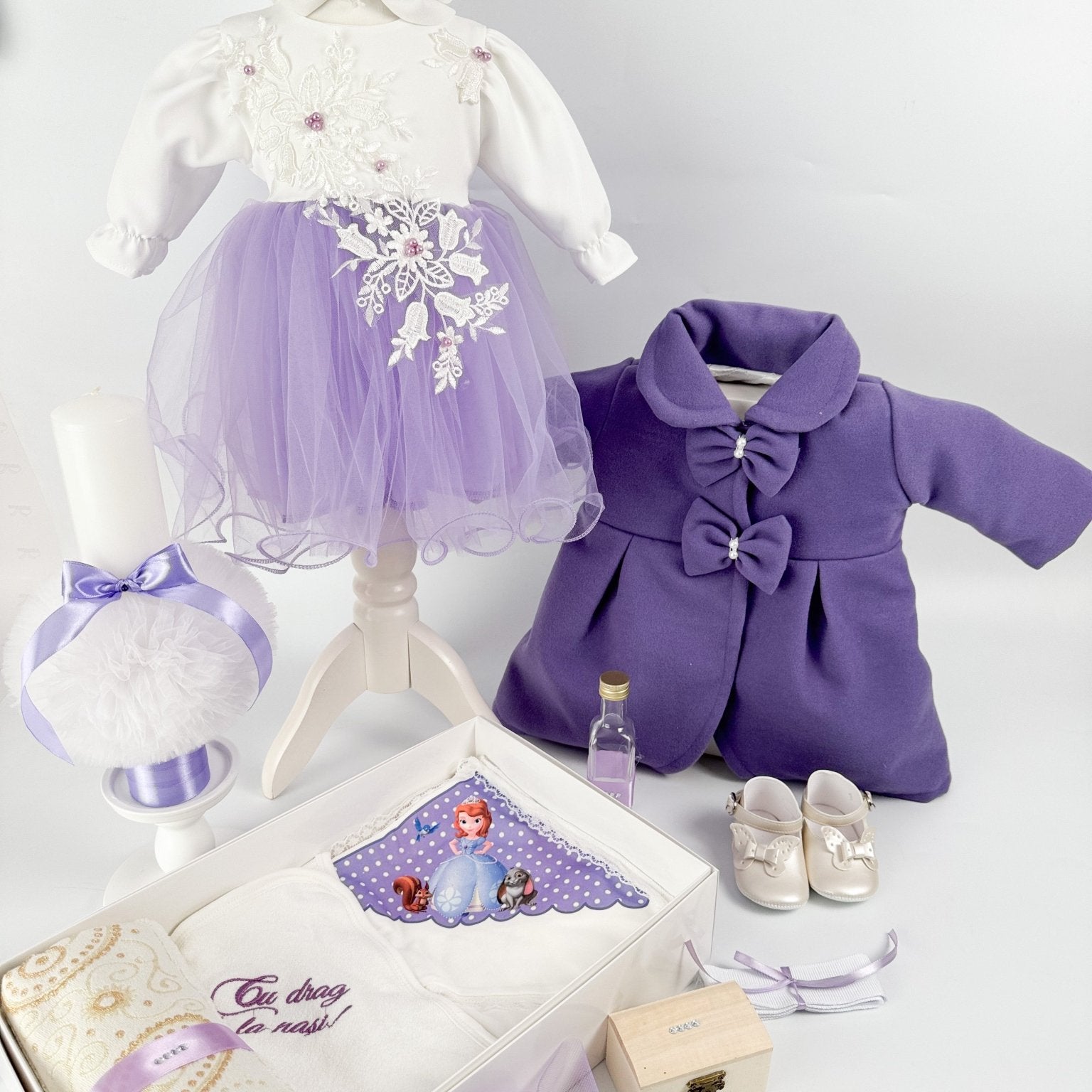 Set botez fetita Abela - Botez bebelusi
