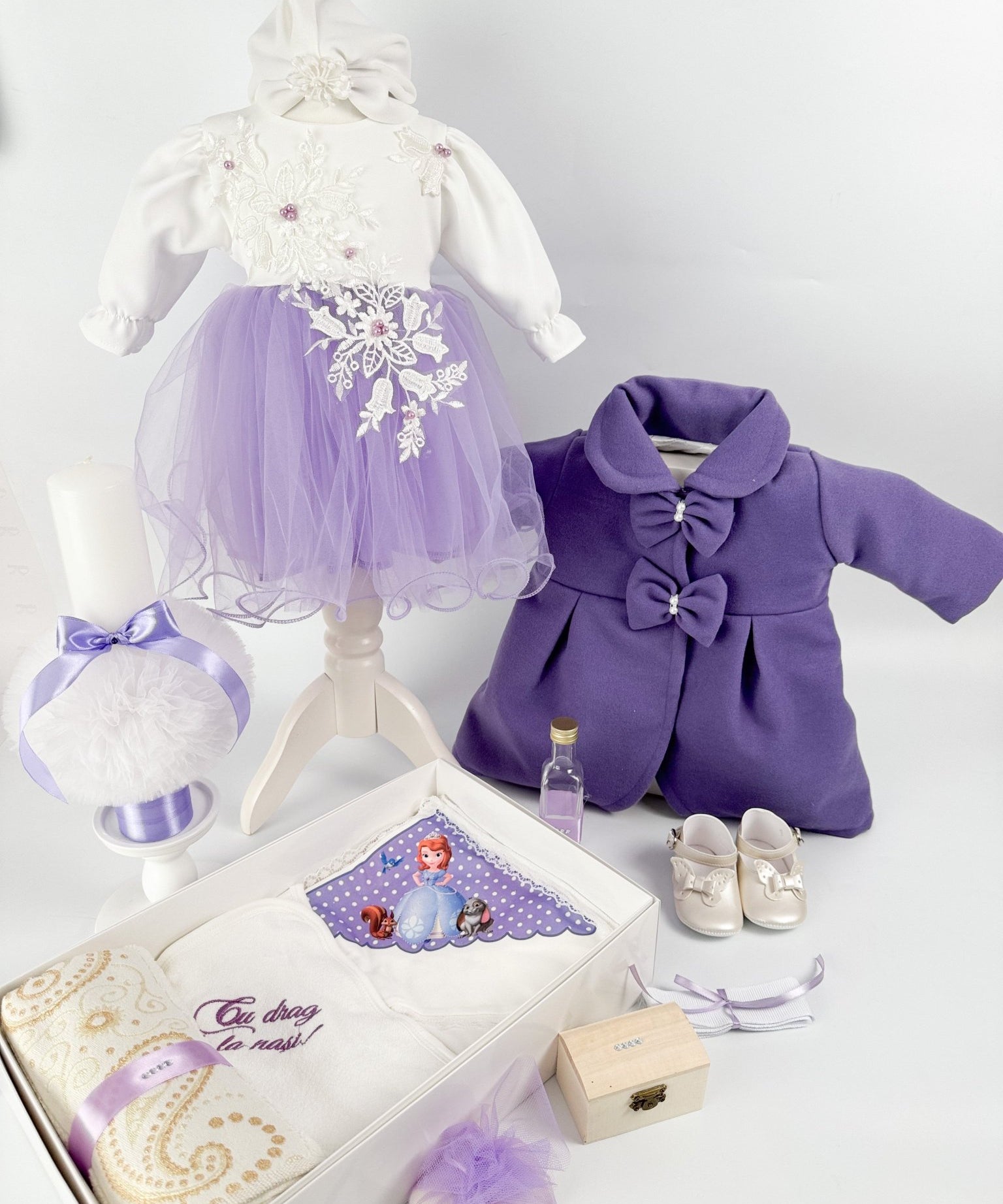 Set botez fetita Abela - Botez bebelusi