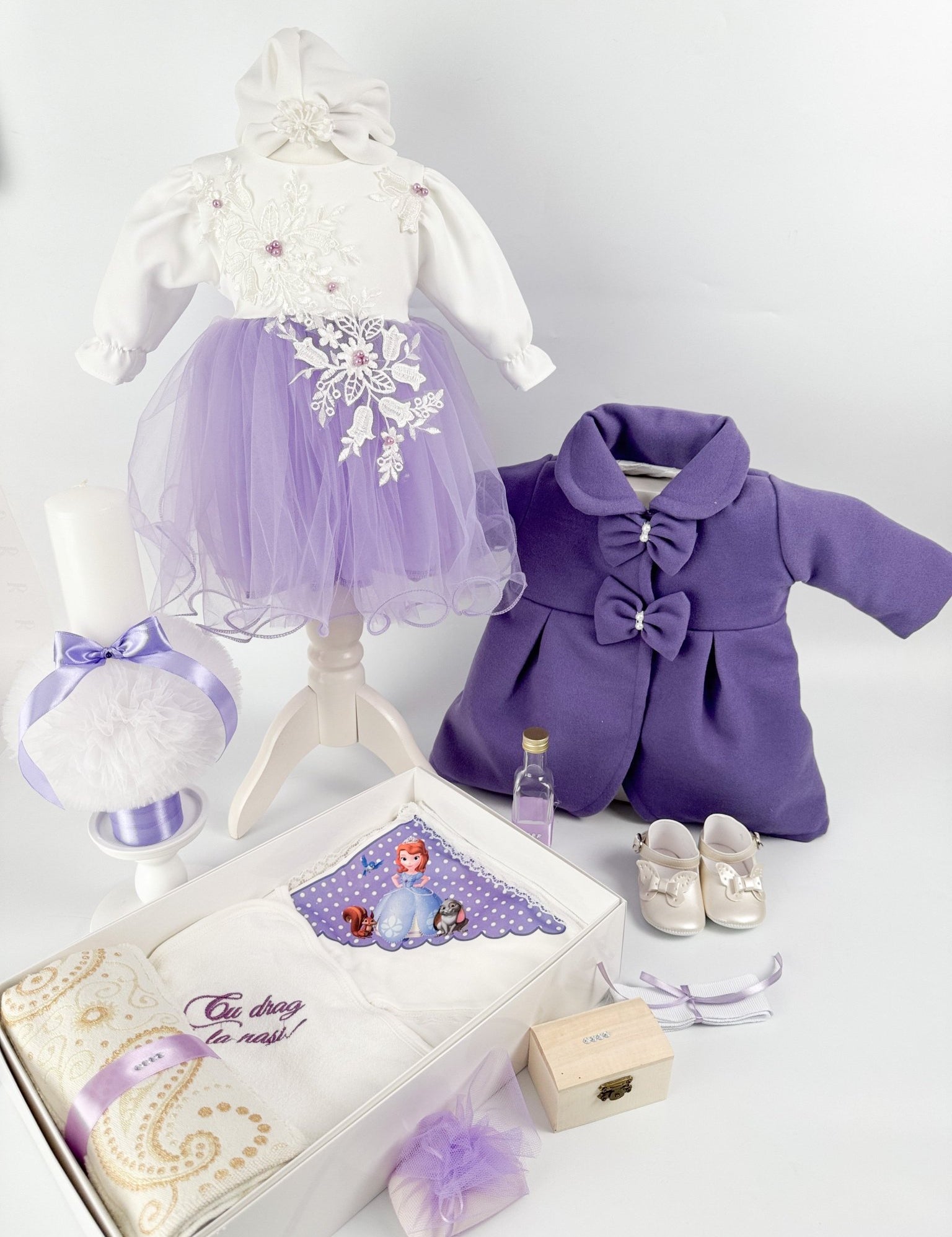 Set botez fetita Abela - Botez bebelusi
