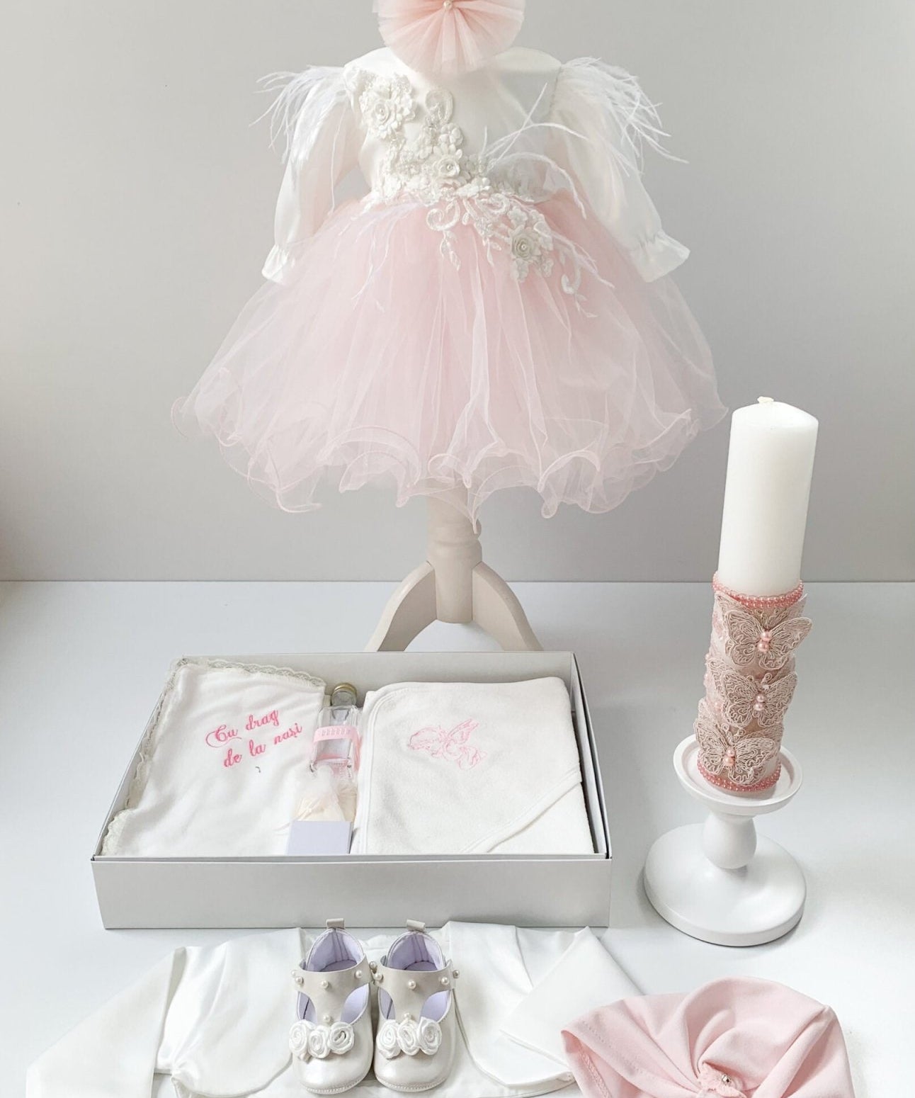 Set botez fetita Adela - Botez bebelusi