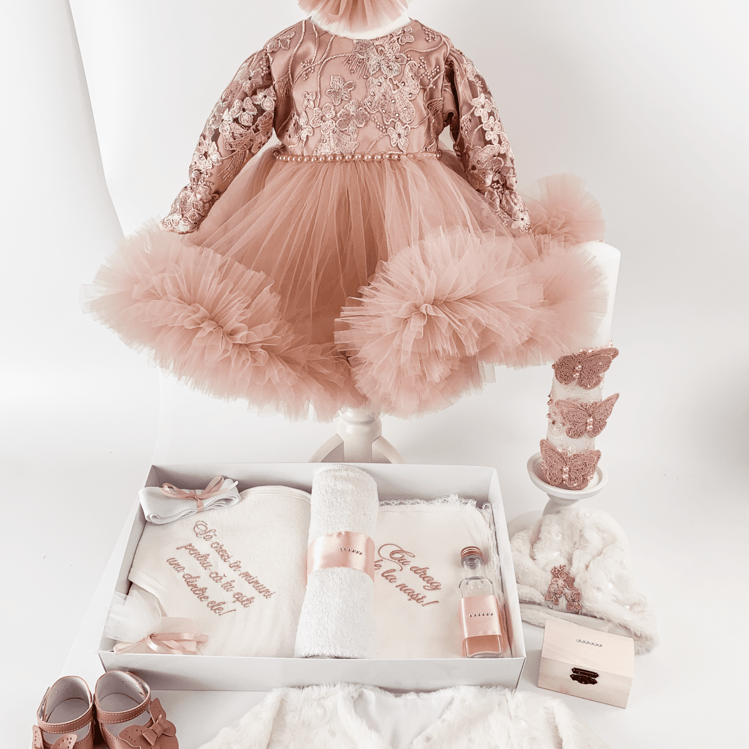 Set botez fetita Adri - Botez bebelusi