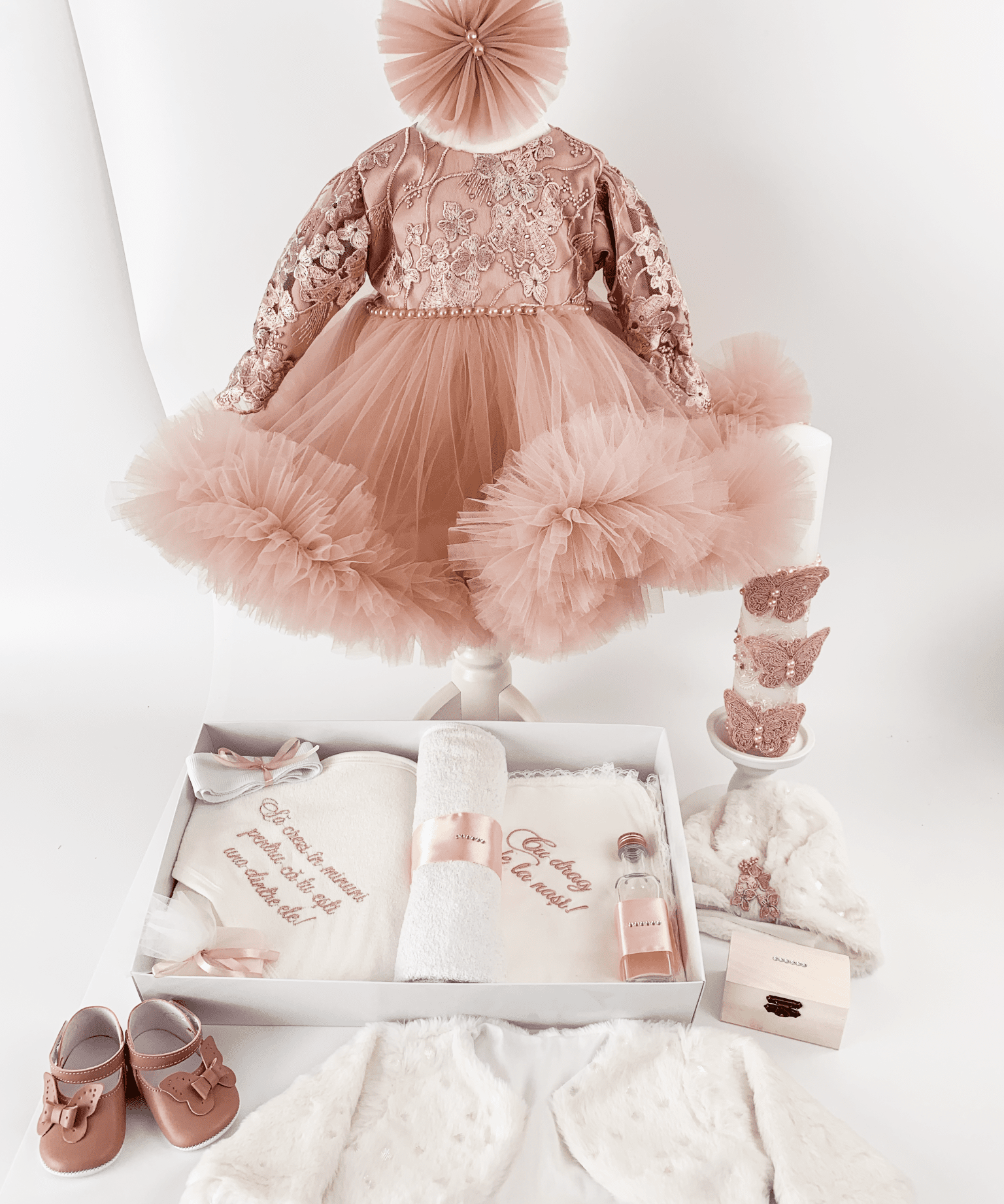 Set botez fetita Adri - Botez bebelusi