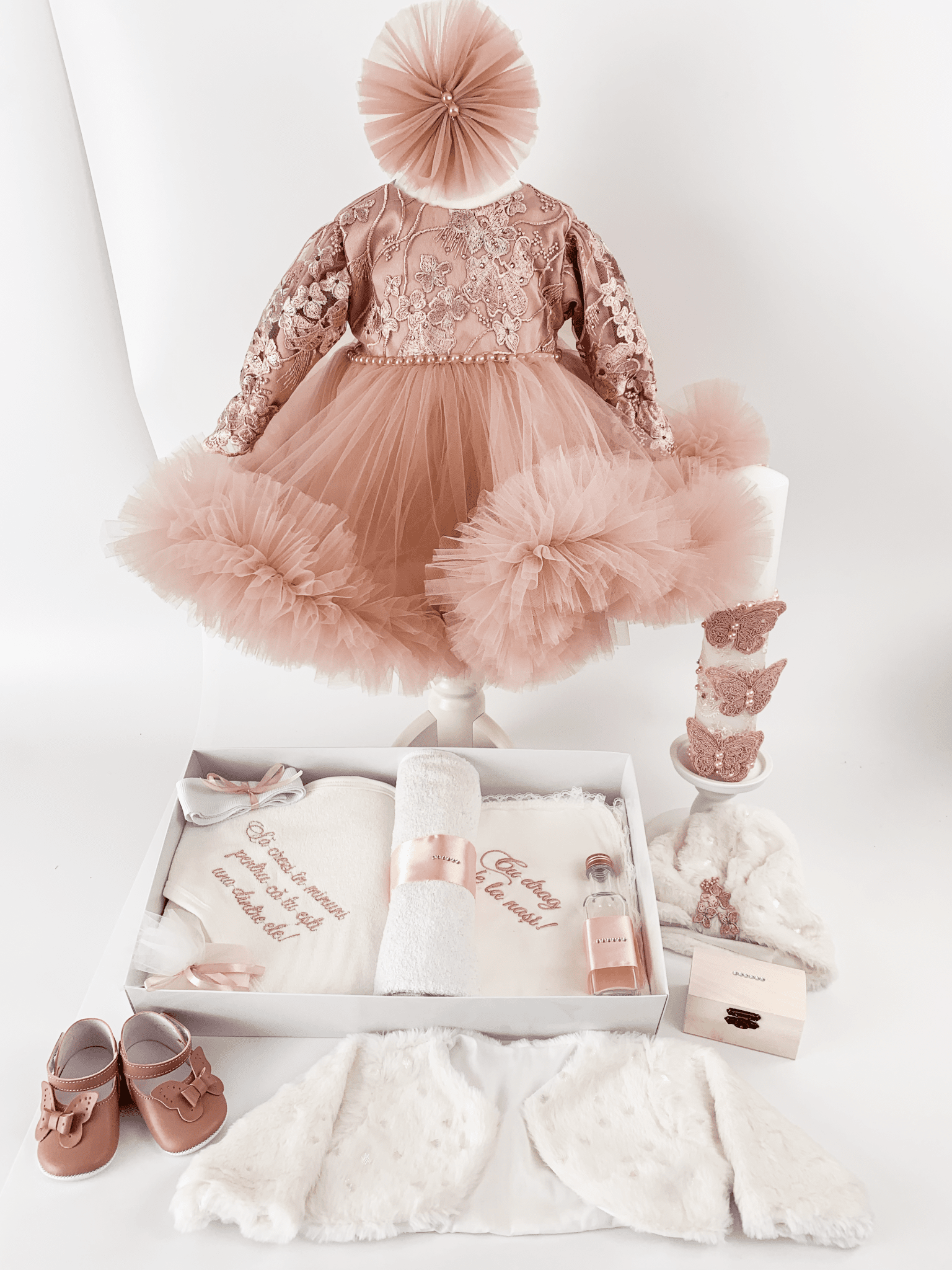 Set botez fetita Adri - Botez bebelusi