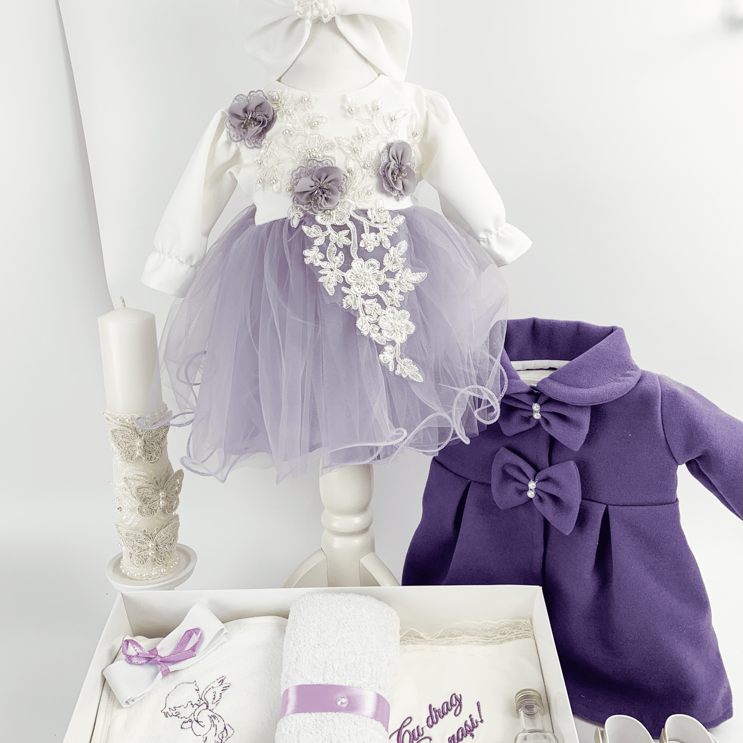 Set botez fetita Adriana - Botez bebelusi