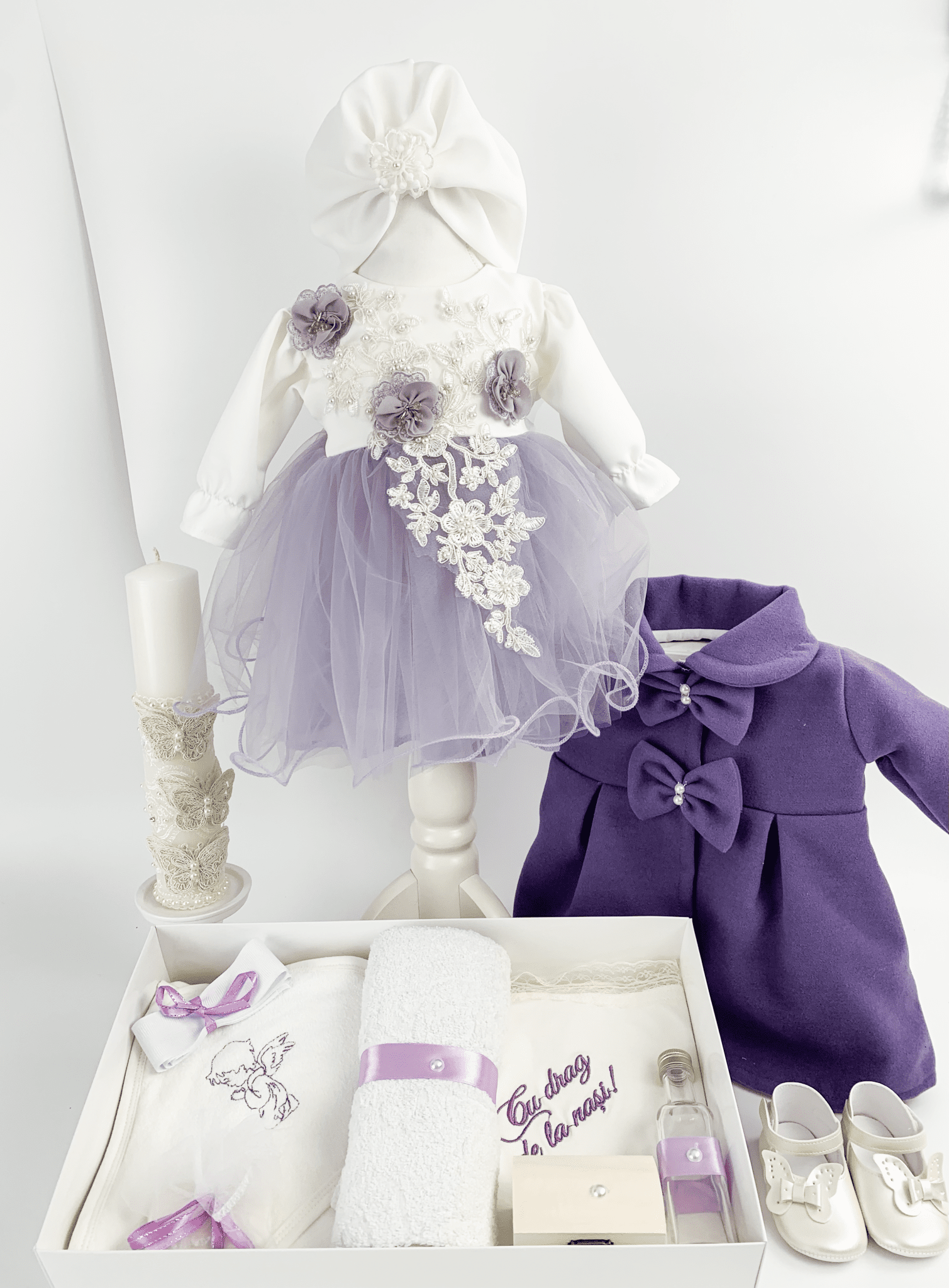 Set botez fetita Adriana - Botez bebelusi