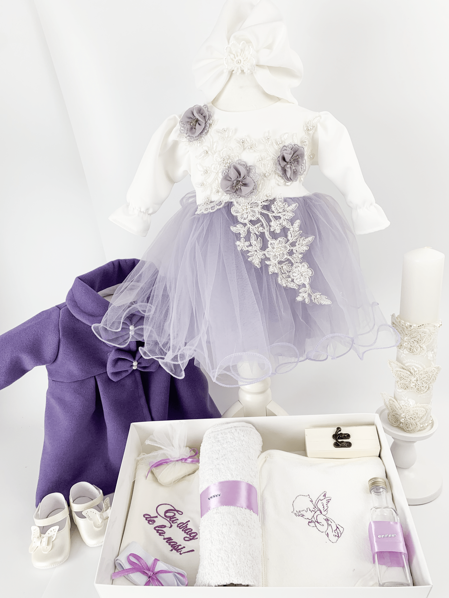 Set botez fetita Adriana - Botez bebelusi