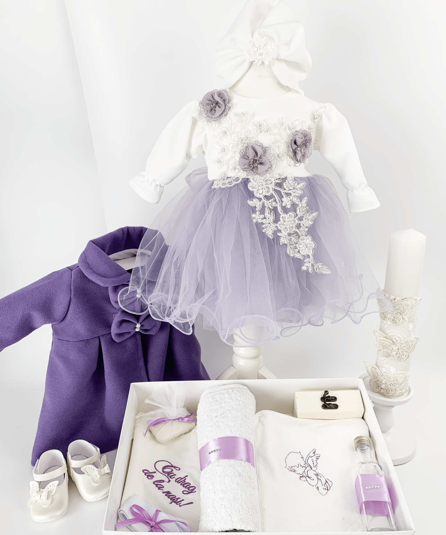 Set botez fetita Adriana - Botez bebelusi