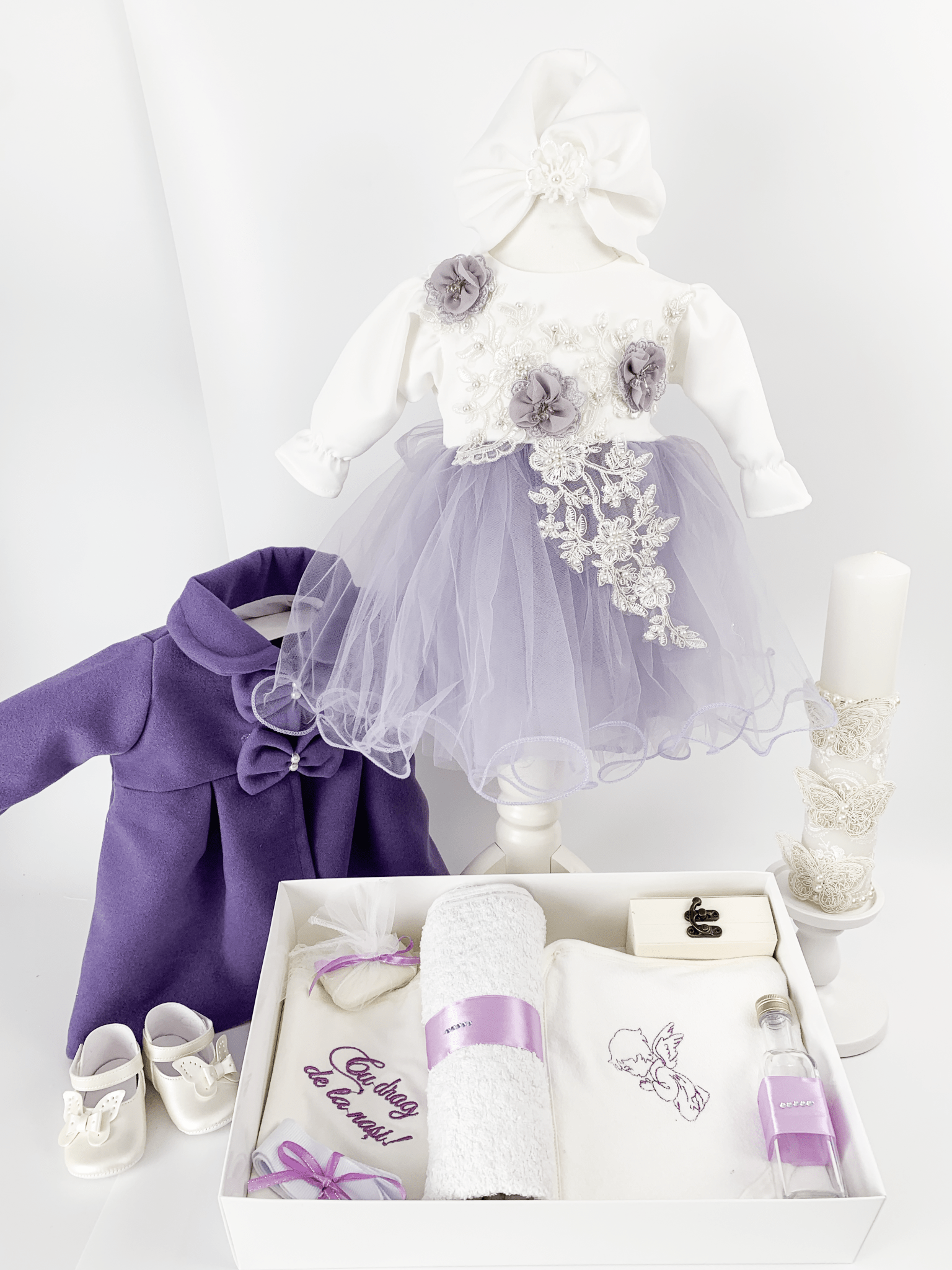 Set botez fetita Adriana - Botez bebelusi