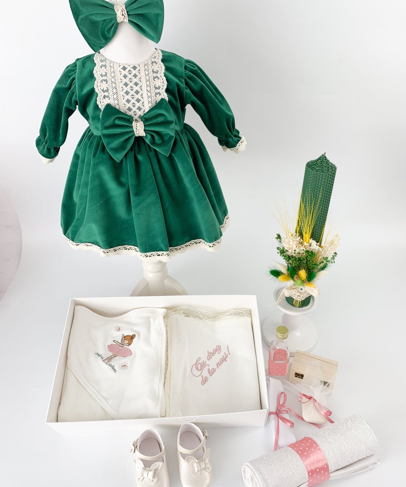 Set botez fetita Ailish - Botez bebelusi