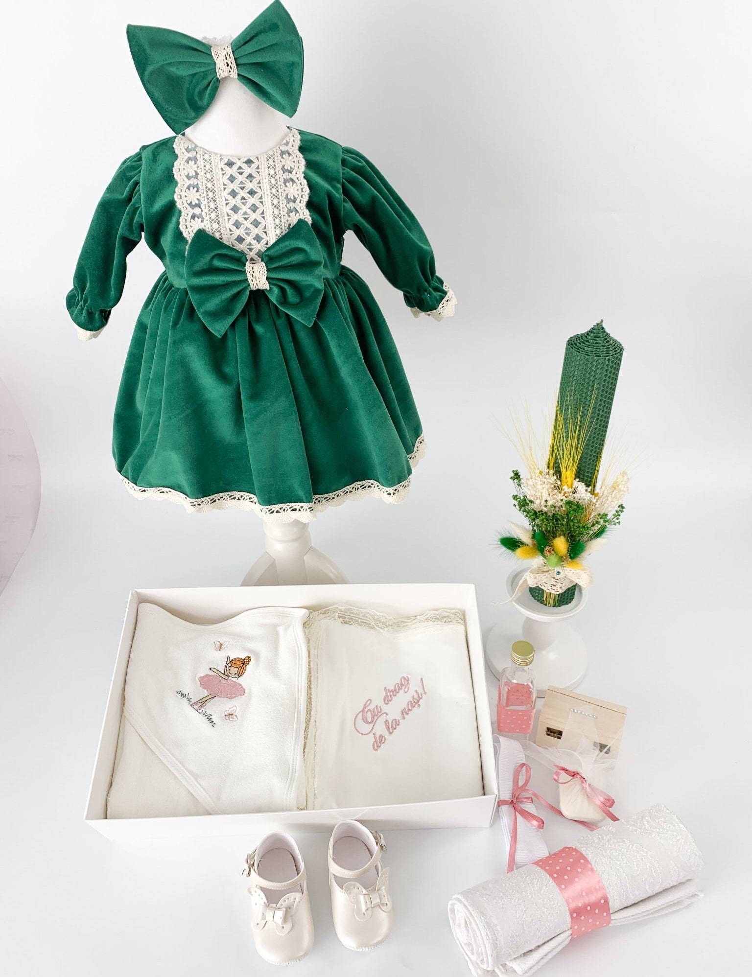 Set botez fetita Ailish - Botez bebelusi