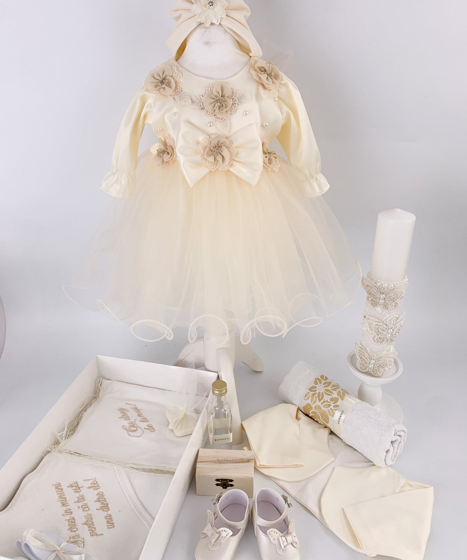 Set botez fetita Alexandrina - Botez bebelusi