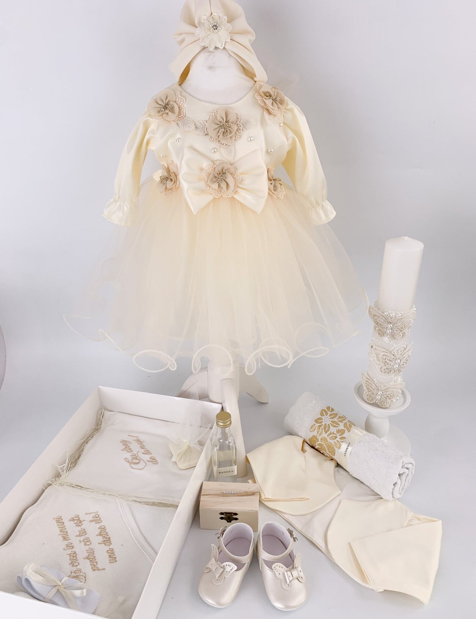 Set botez fetita Alexandrina - Botez bebelusi
