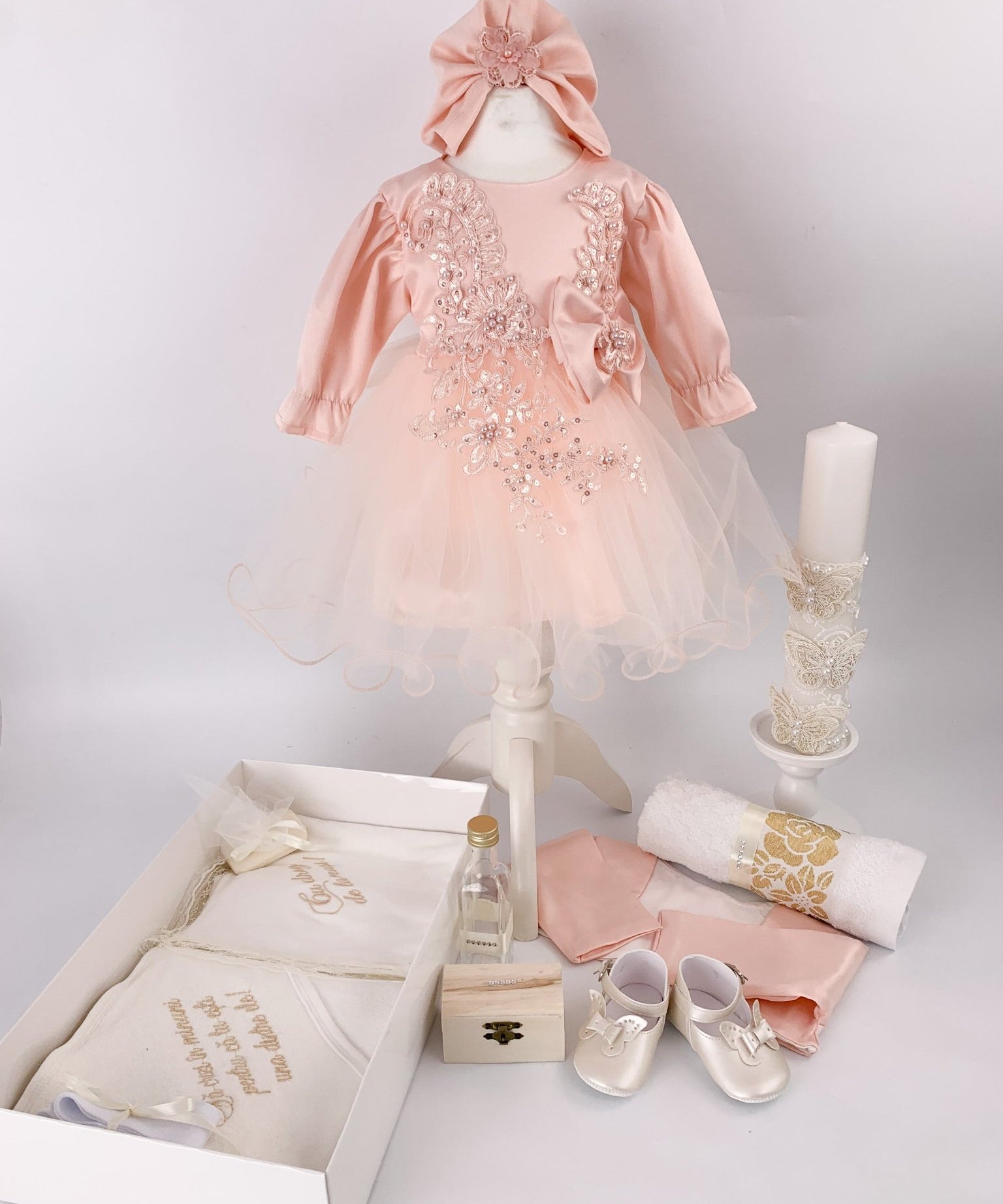 Set botez fetita Alicia - Botez bebelusi