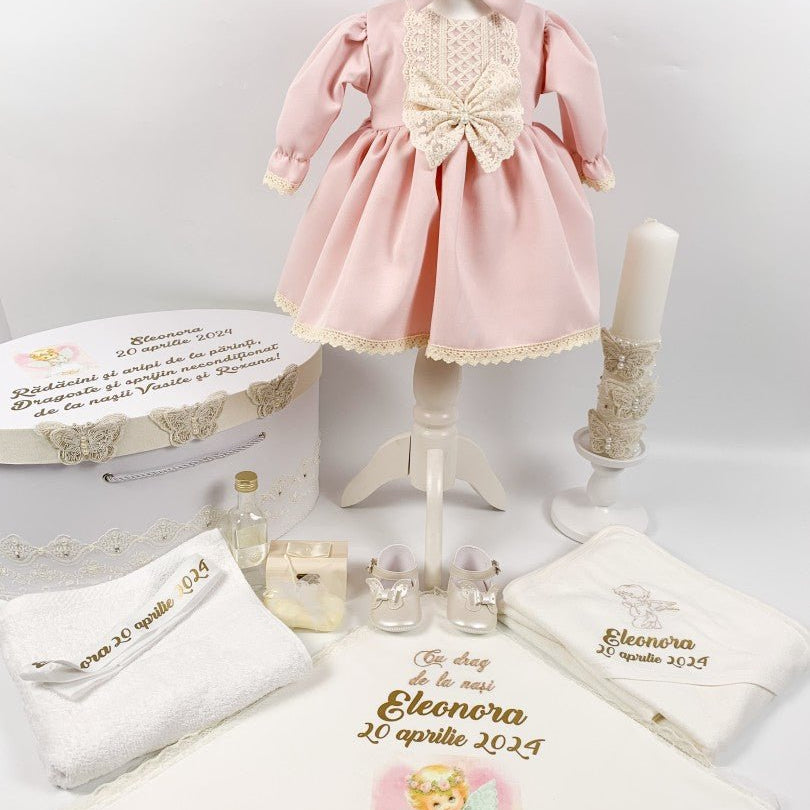 Set botez fetita Alisa - Botez bebelusi