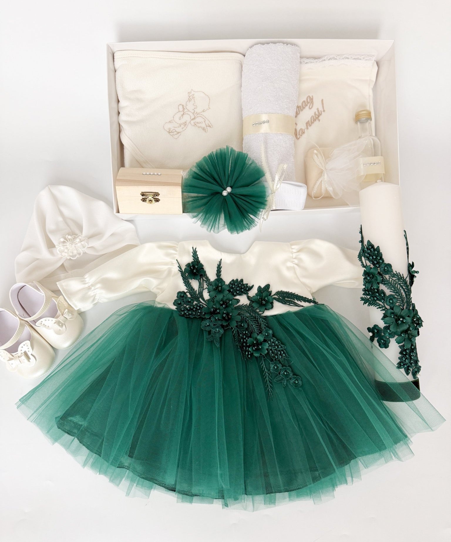 Set botez fetita Amara - Botez bebelusi