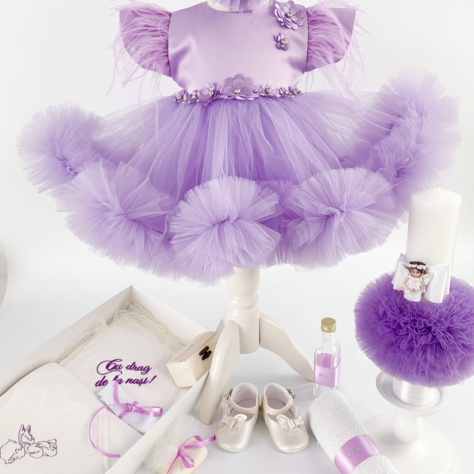 Set botez fetita Ana - Maria - Botez bebelusi