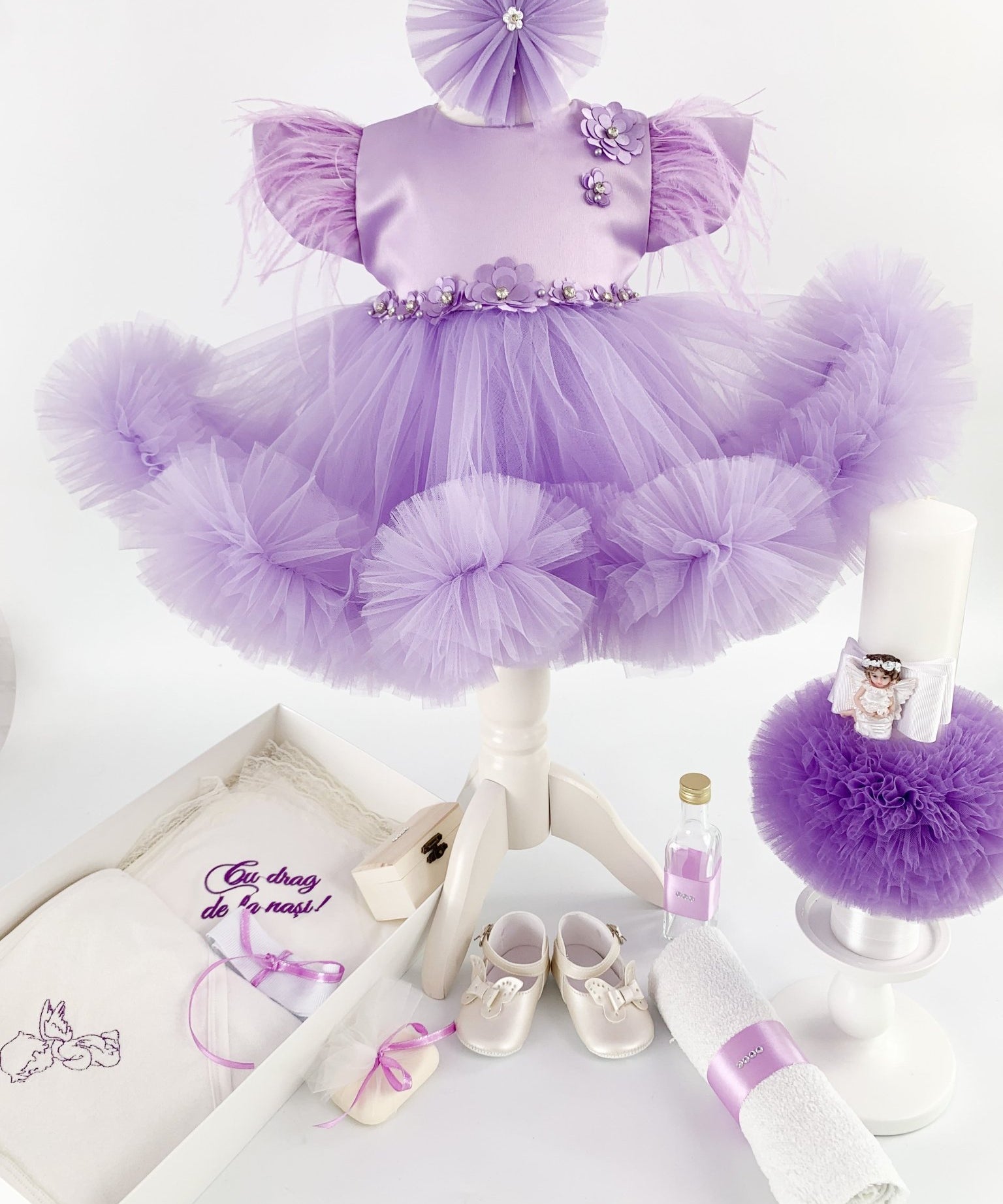 Set botez fetita Ana - Maria - Botez bebelusi