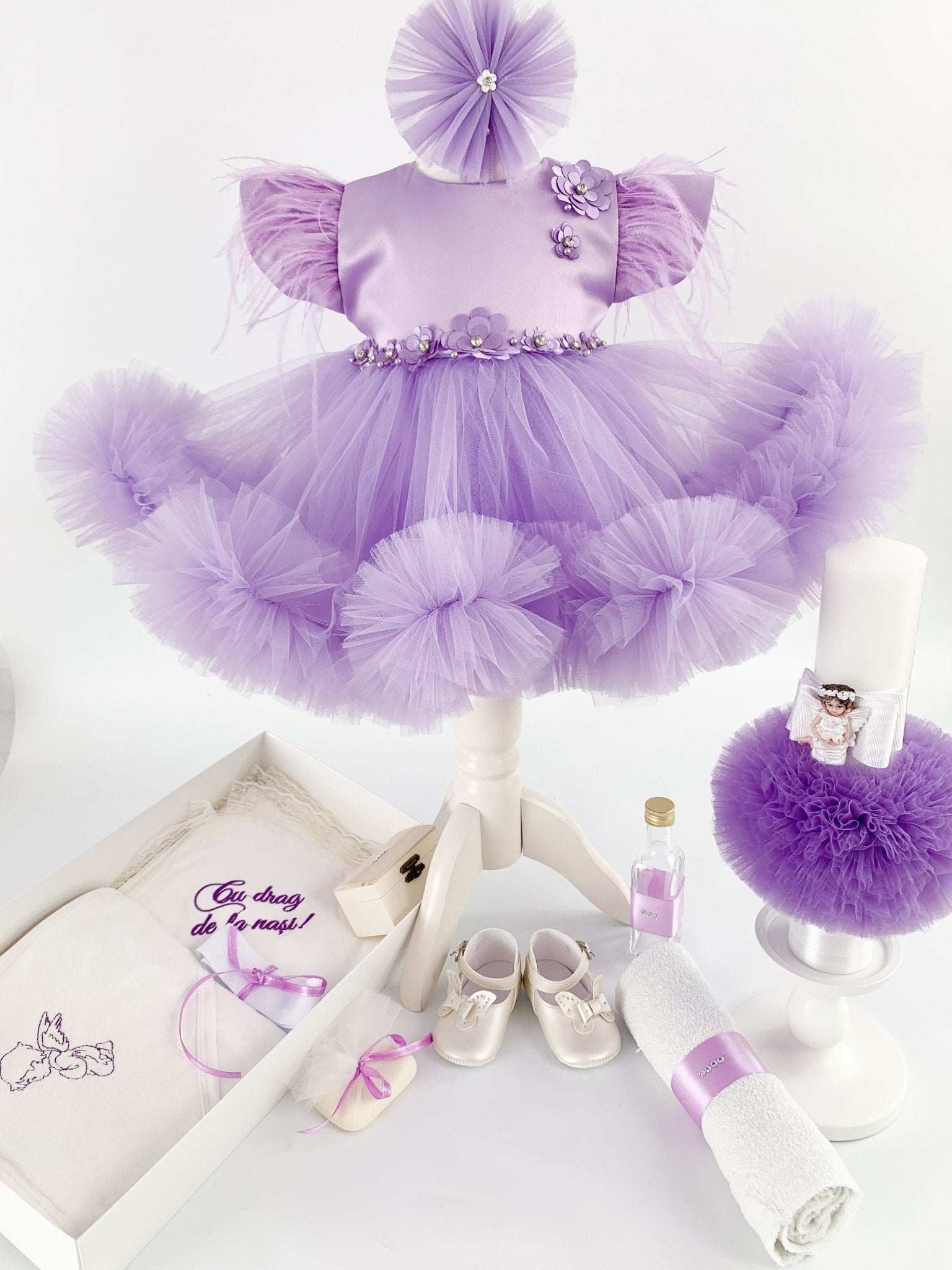 Set botez fetita Ana - Maria - Botez bebelusi