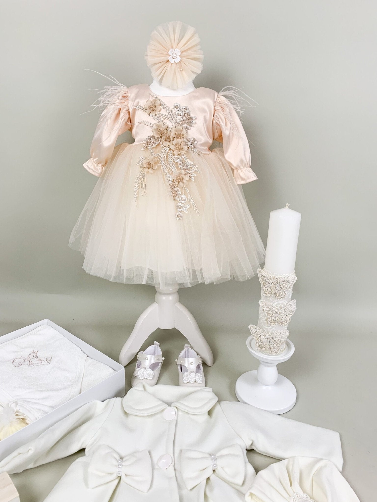 Set botez fetita Anda - Botez bebelusi