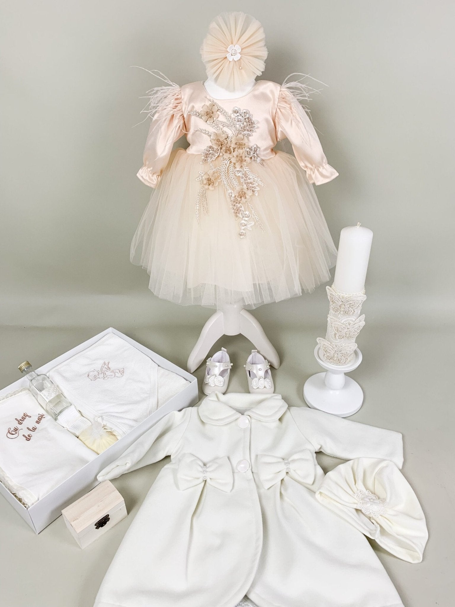 Set botez fetita Anda - Botez bebelusi