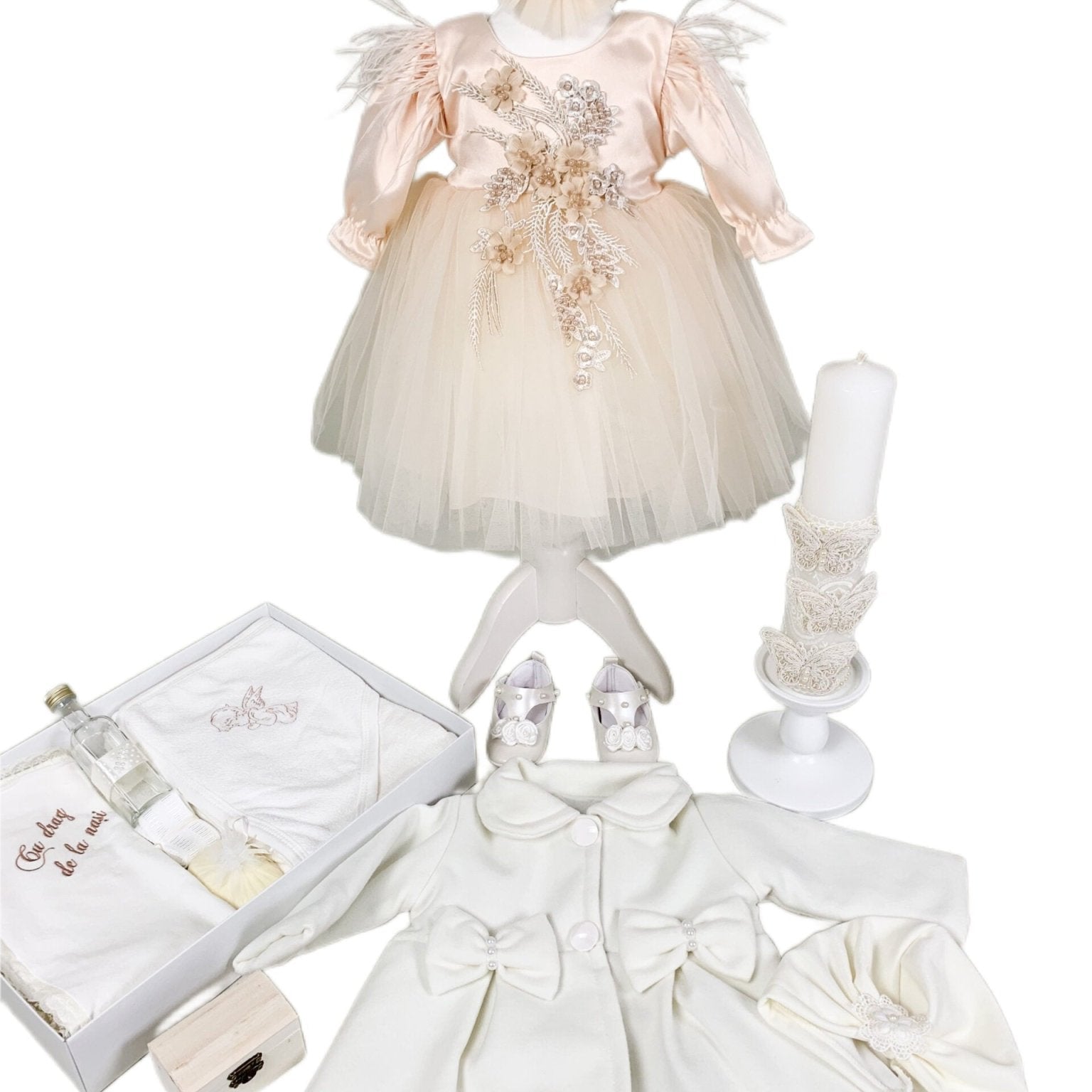 Set botez fetita Anda - Botez bebelusi