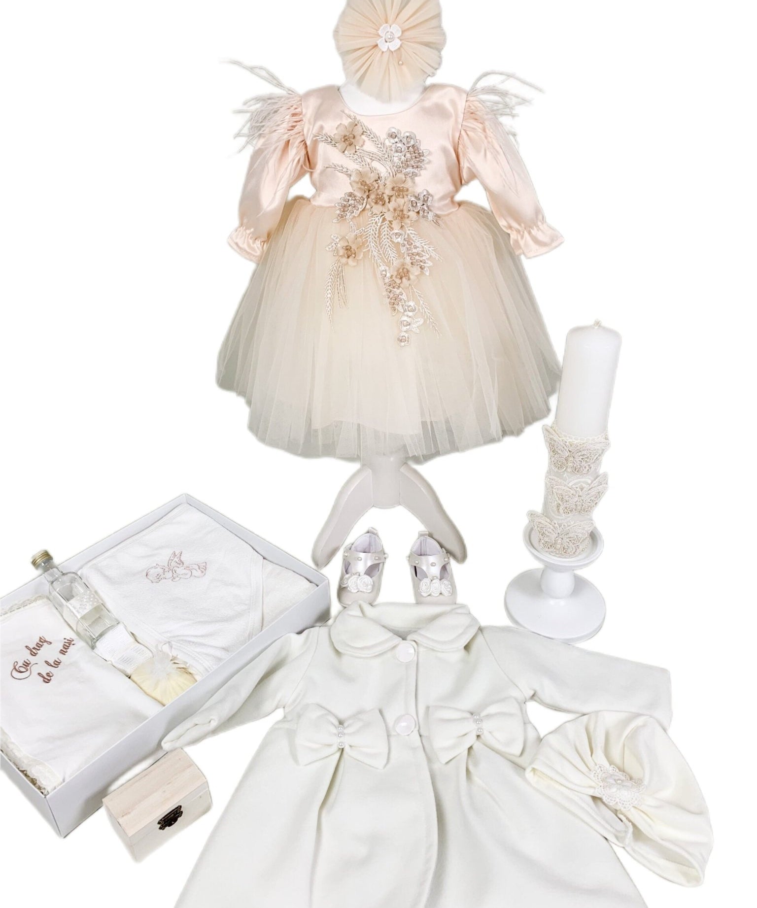 Set botez fetita Anda - Botez bebelusi