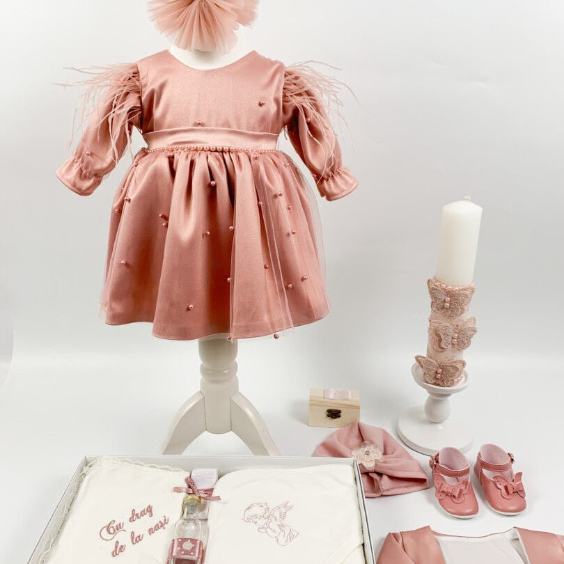 Set botez fetita Aneta - Botez bebelusi