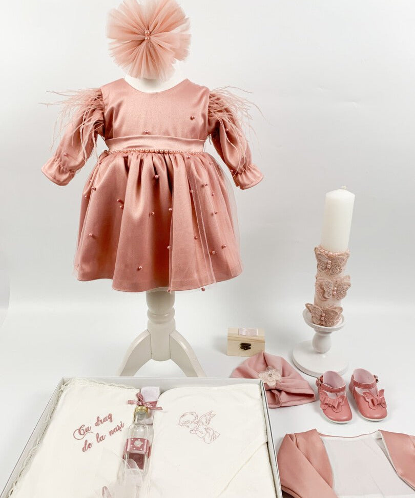 Set botez fetita Aneta - Botez bebelusi