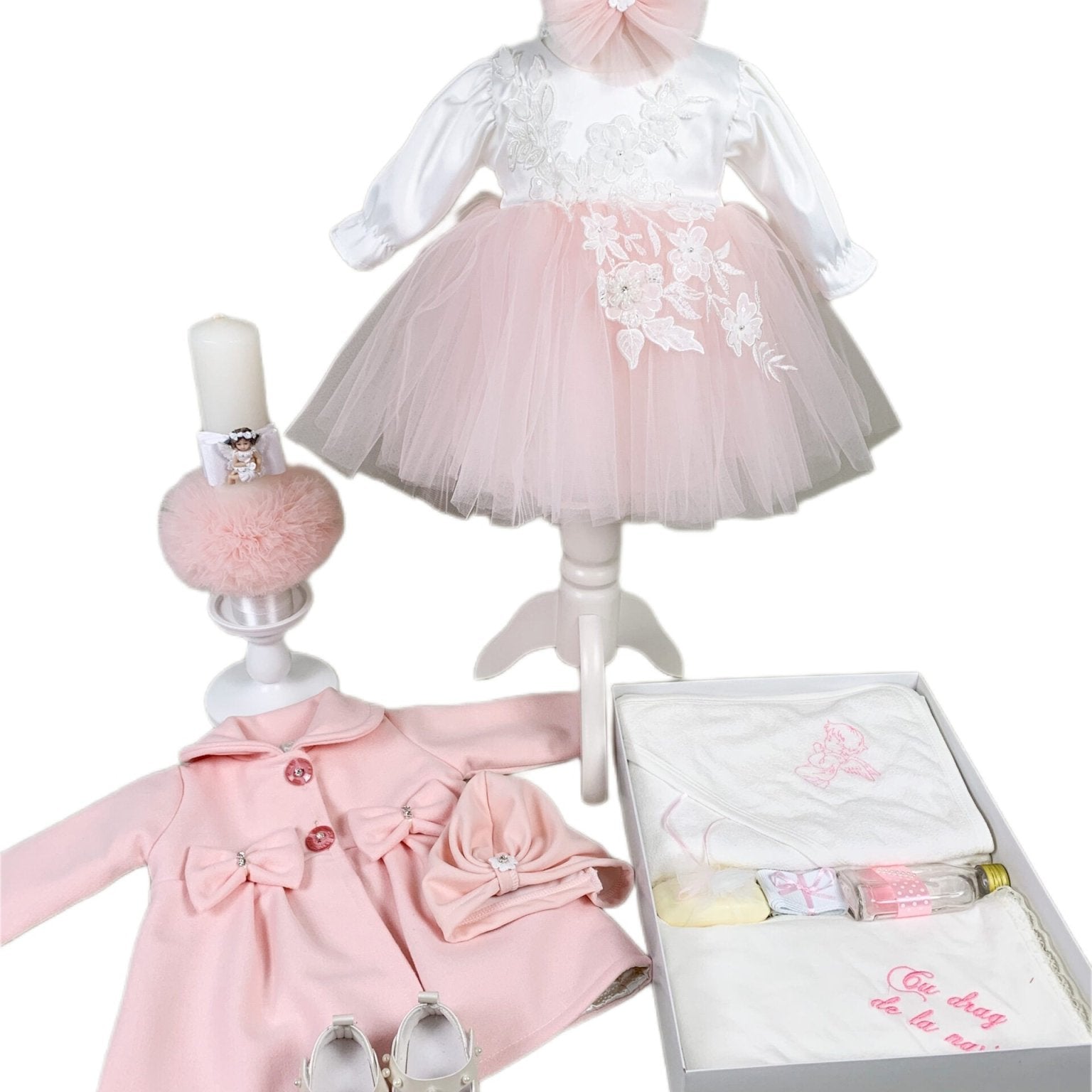 Set botez fetita Ariana - Botez bebelusi