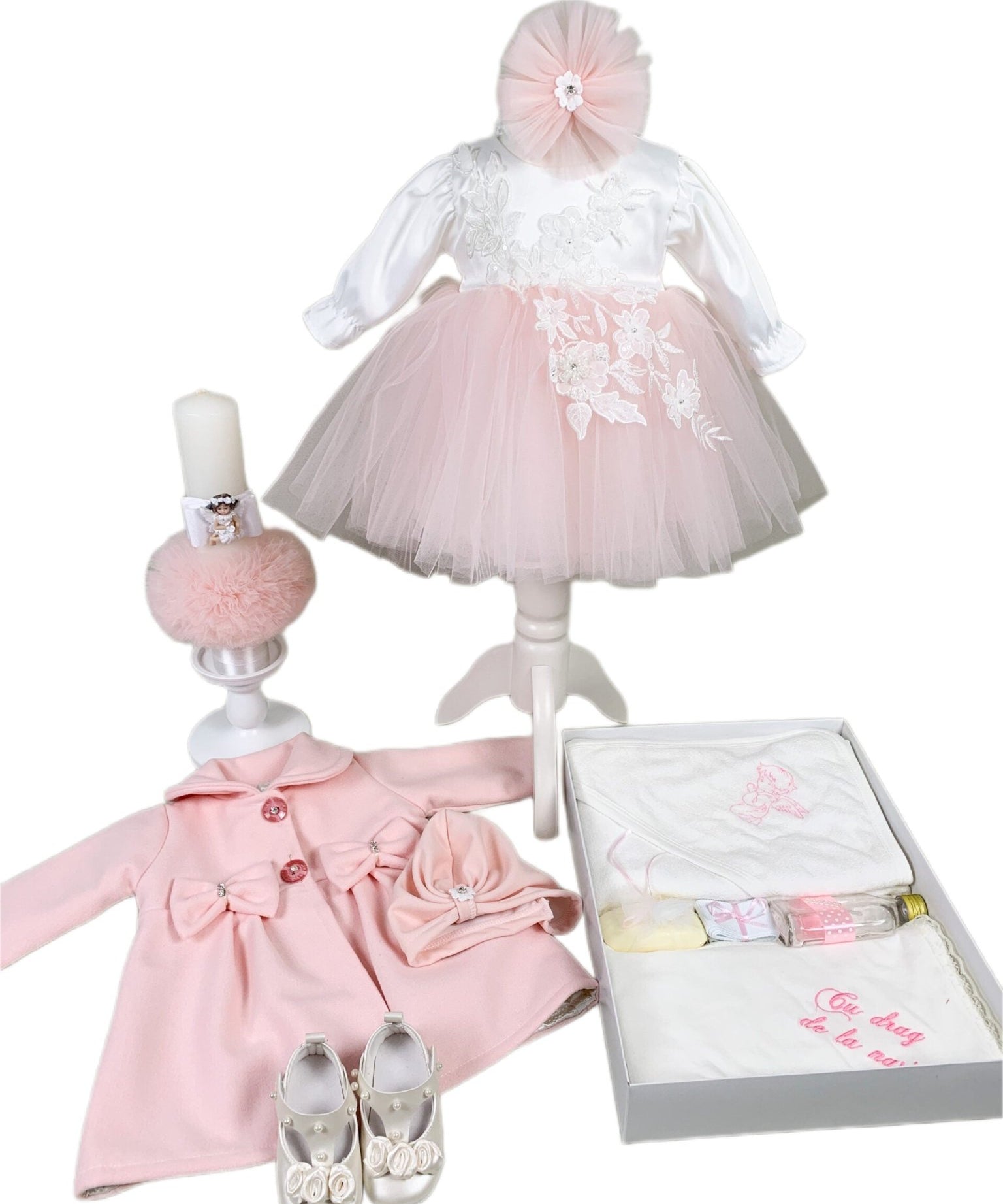 Set botez fetita Ariana - Botez bebelusi