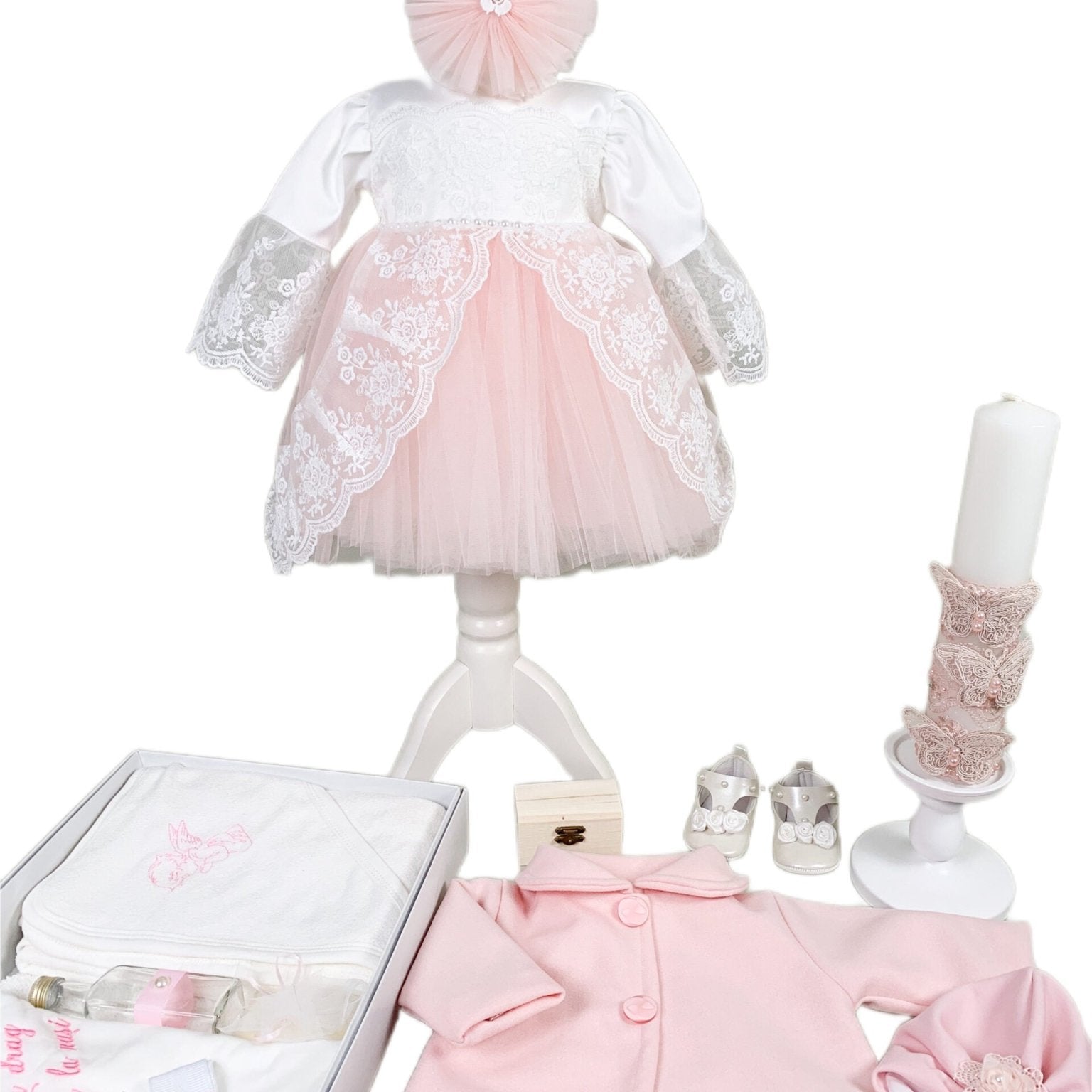 Set botez fetita Aura - Botez bebelusi