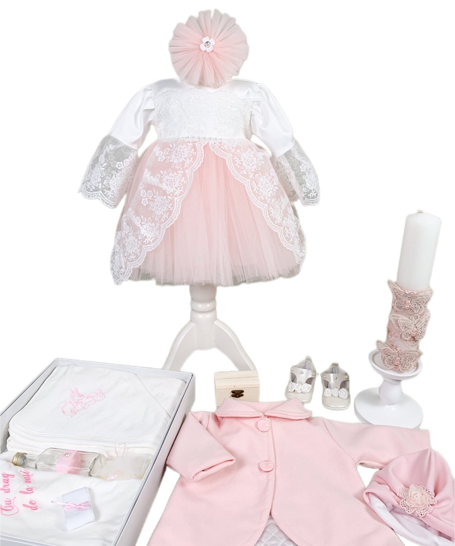 Set botez fetita Aura - Botez bebelusi