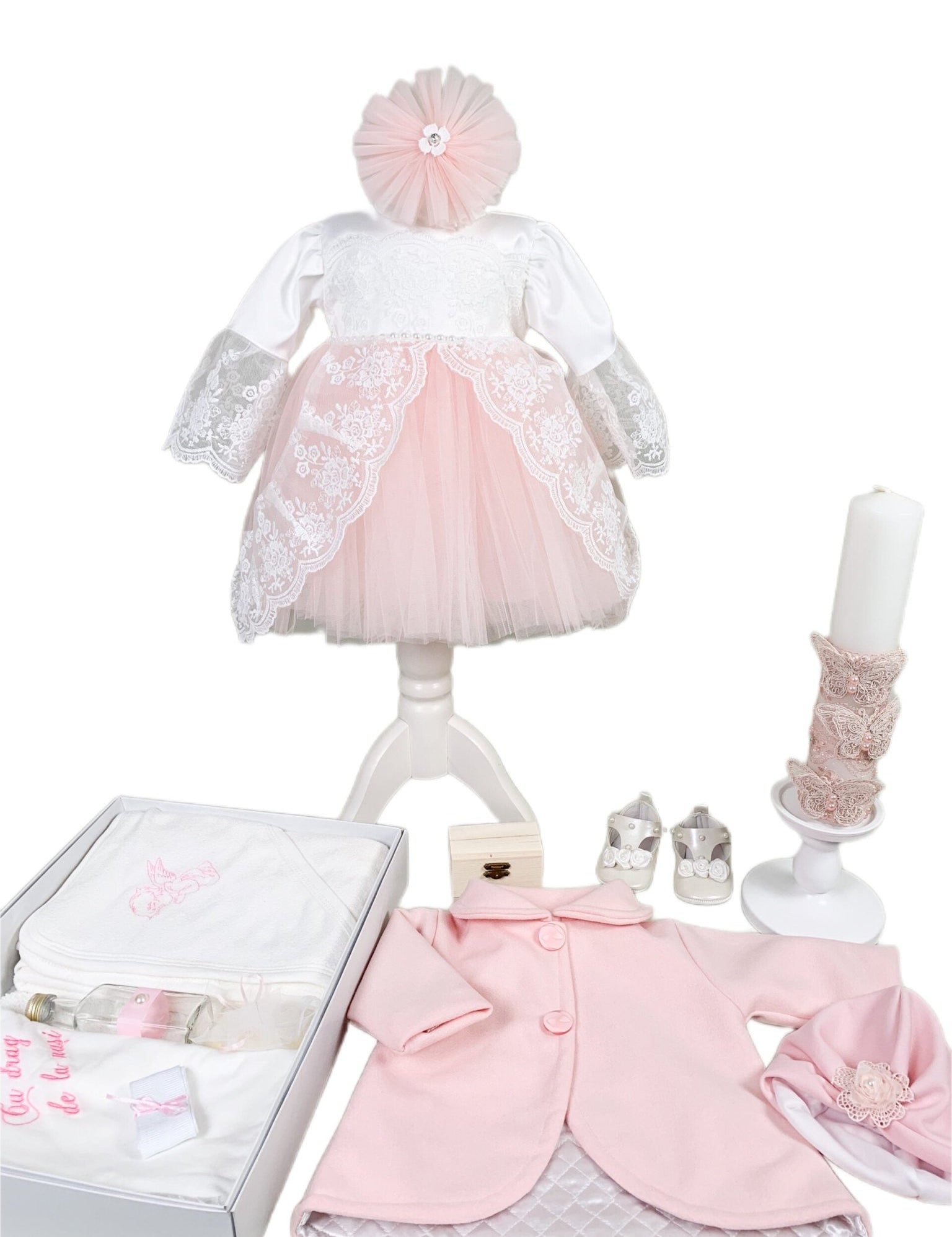 Set botez fetita Aura - Botez bebelusi