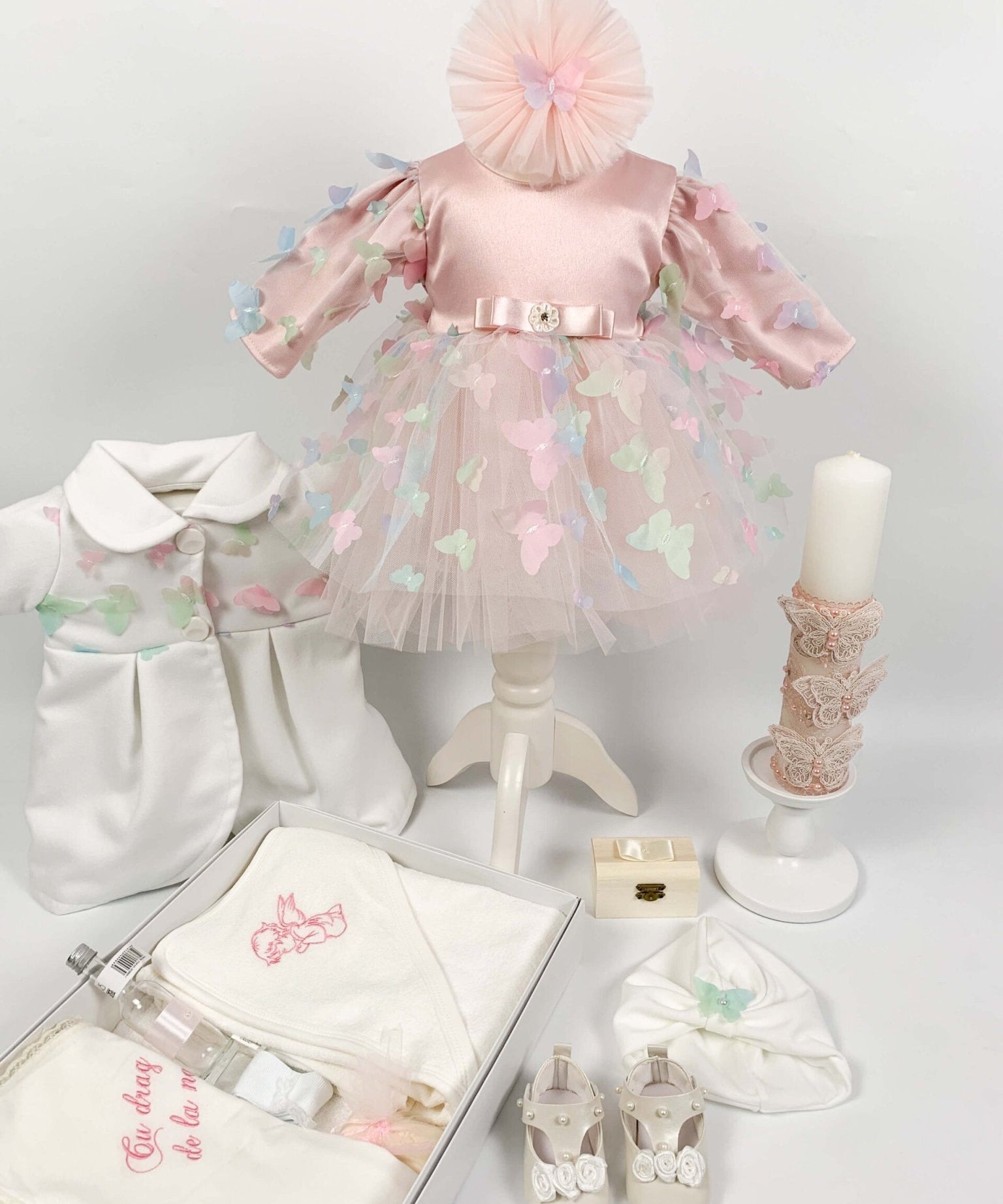Set botez fetita Ava - Botez bebelusi