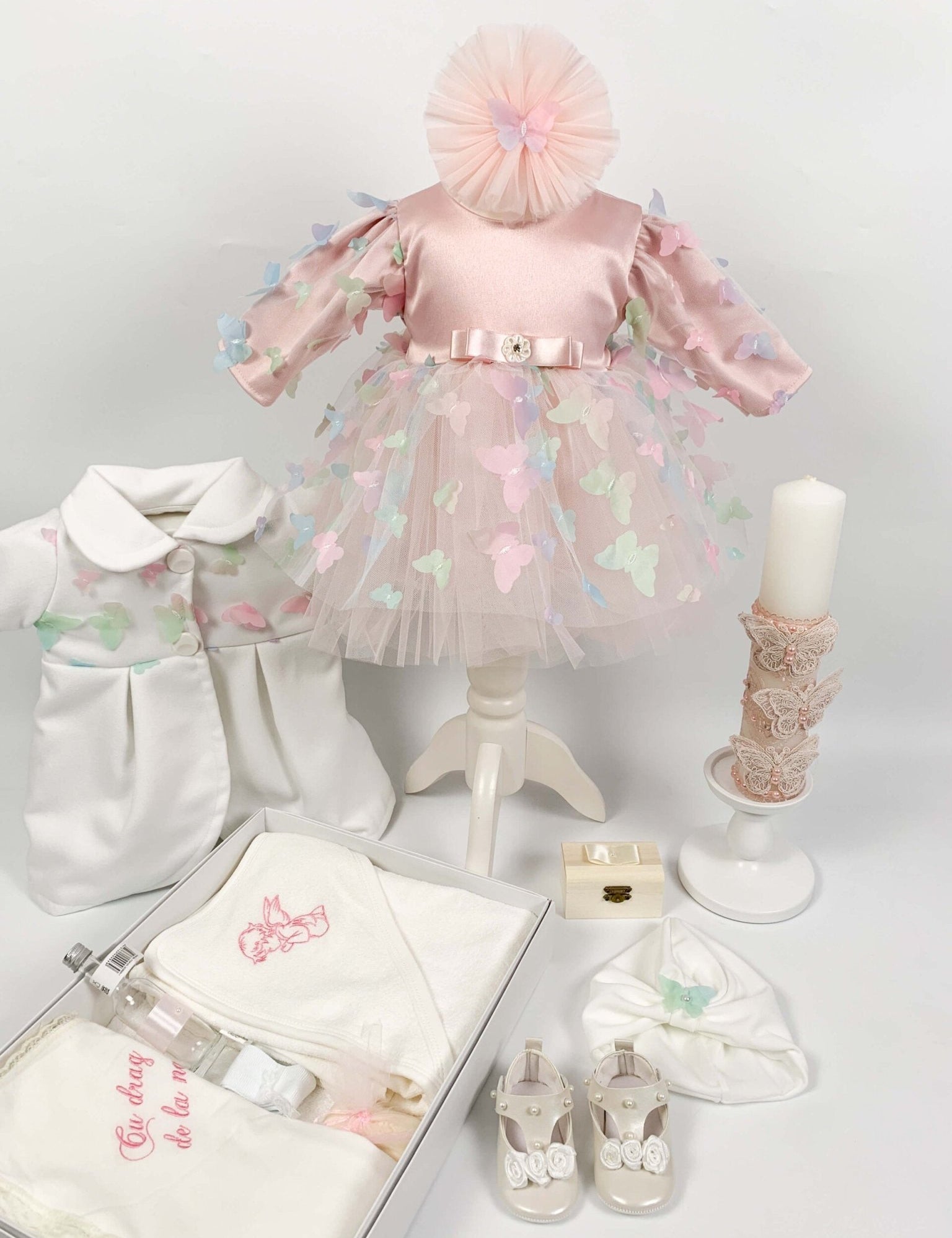Set botez fetita Ava - Botez bebelusi