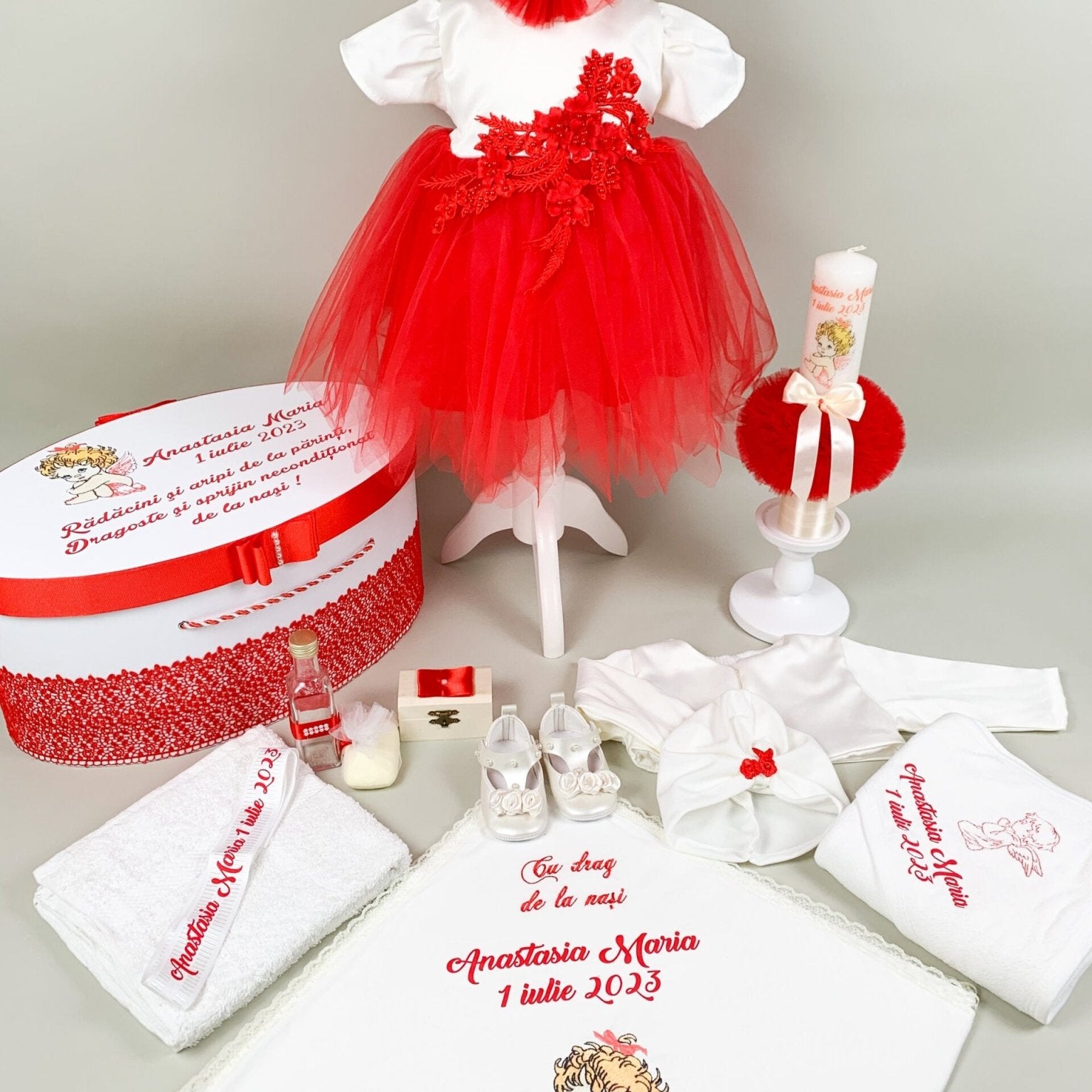 Set botez fetita Beatrice - Botez bebelusi