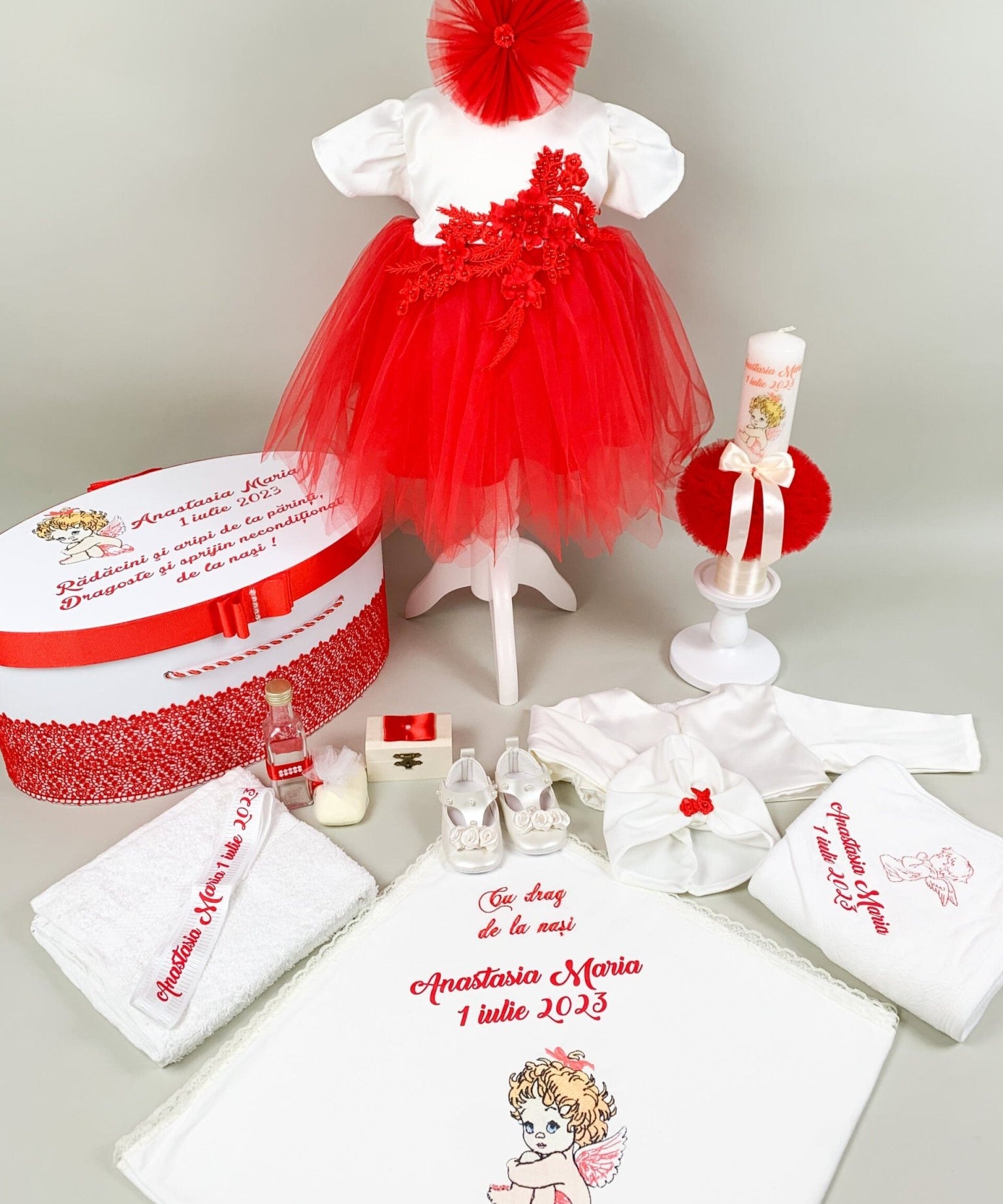 Set botez fetita Beatrice - Botez bebelusi