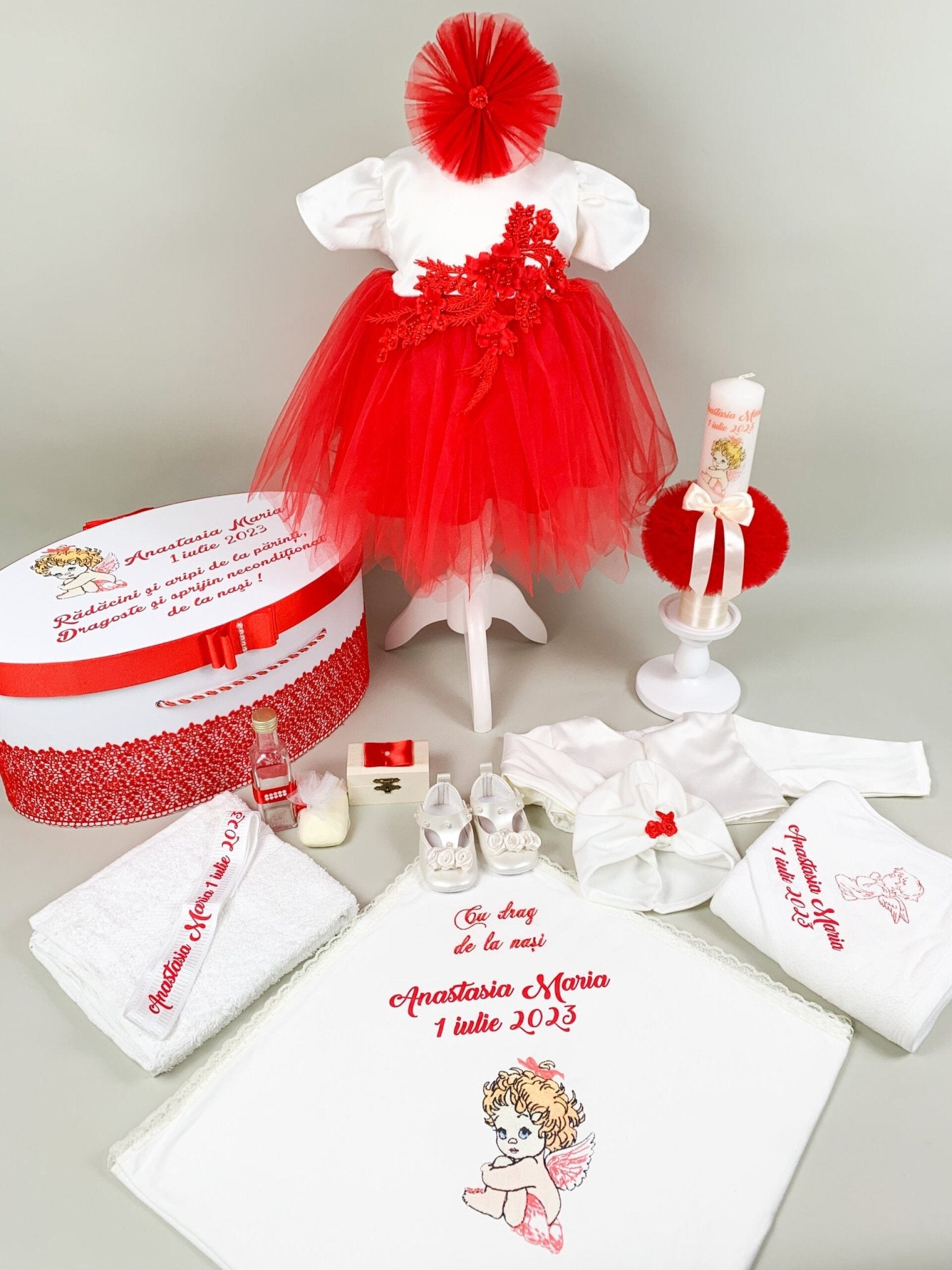 Set botez fetita Beatrice - Botez bebelusi