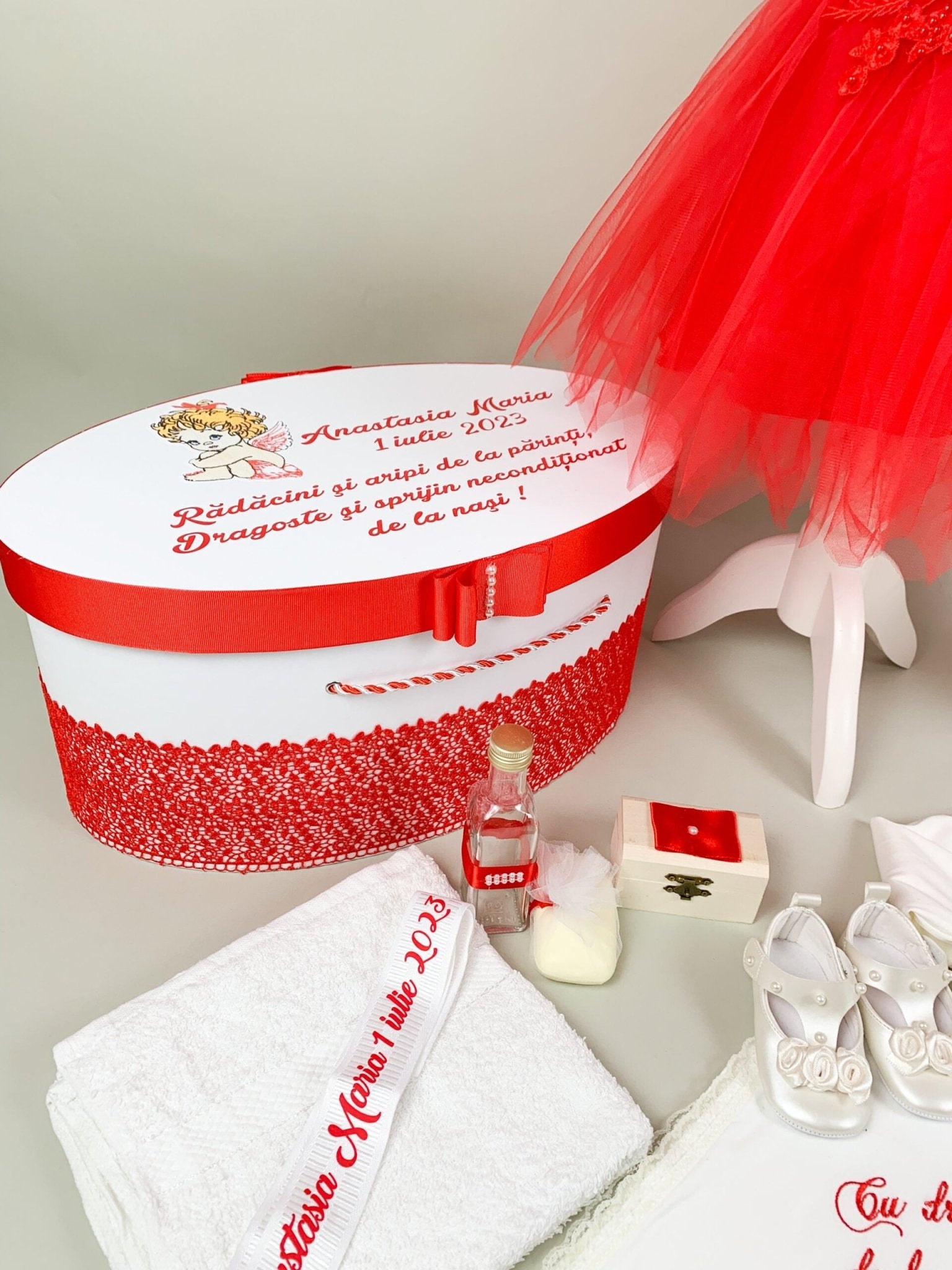 Set botez fetita Beatrice - Botez bebelusi