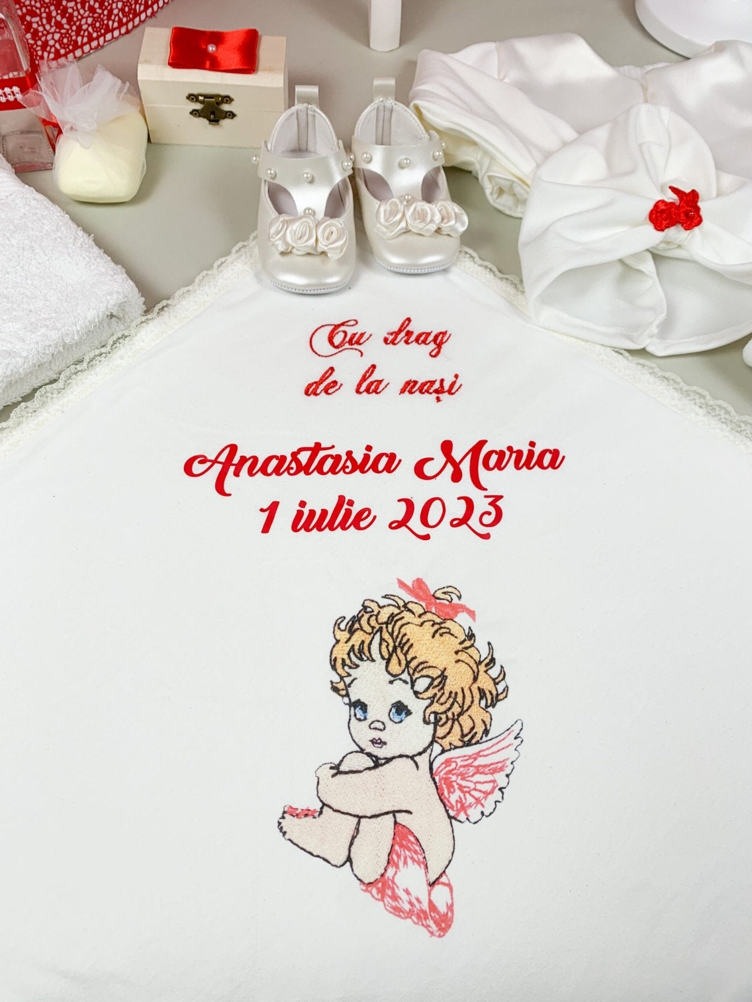Set botez fetita Beatrice - Botez bebelusi