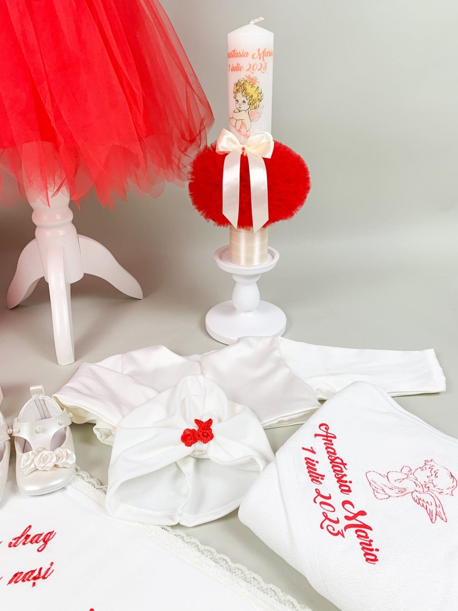 Set botez fetita Beatrice - Botez bebelusi